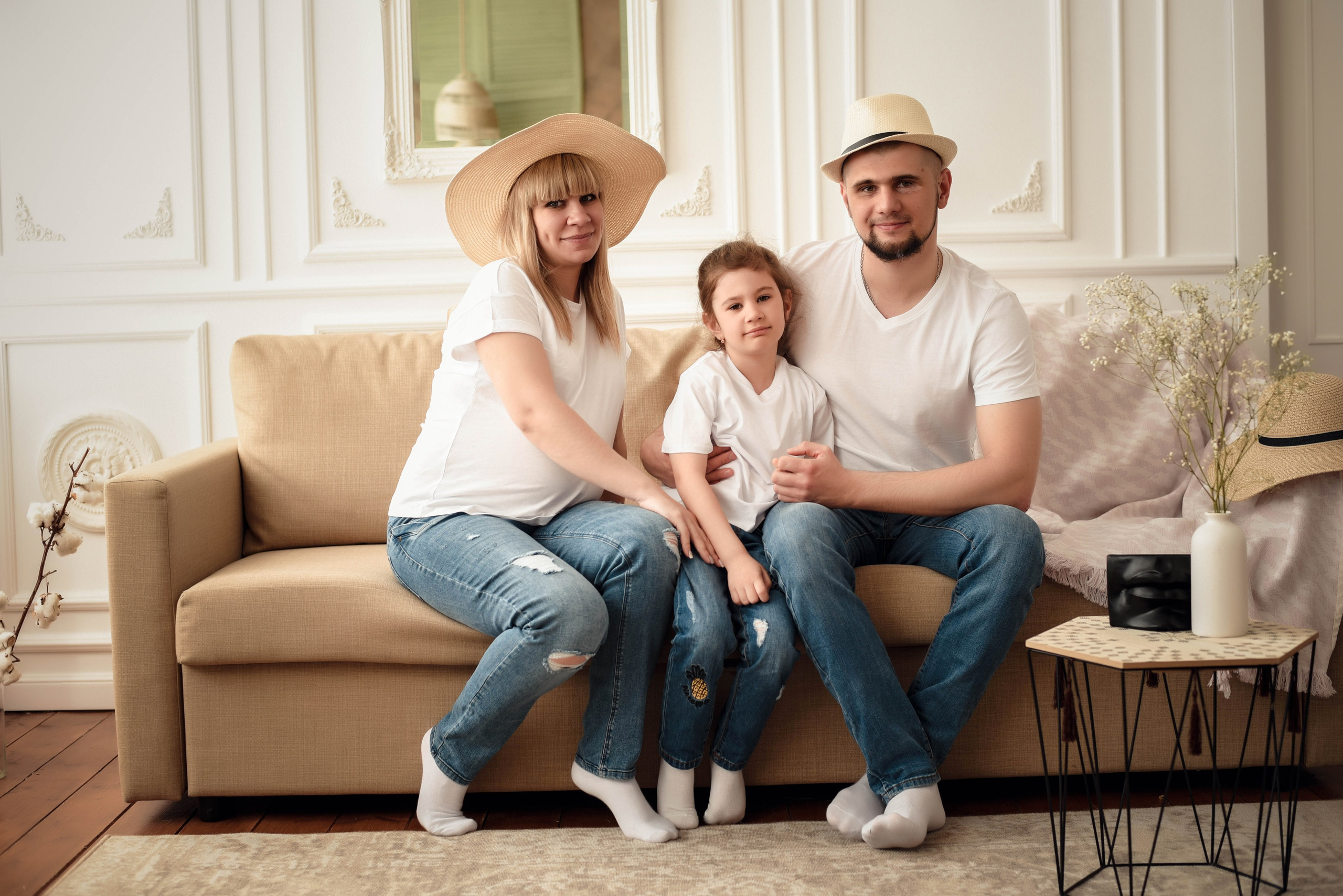 Фотосессия беременности (семейная съемка). Свадебный, семейный, детский, контент фотограф в Омске Максим Ильин