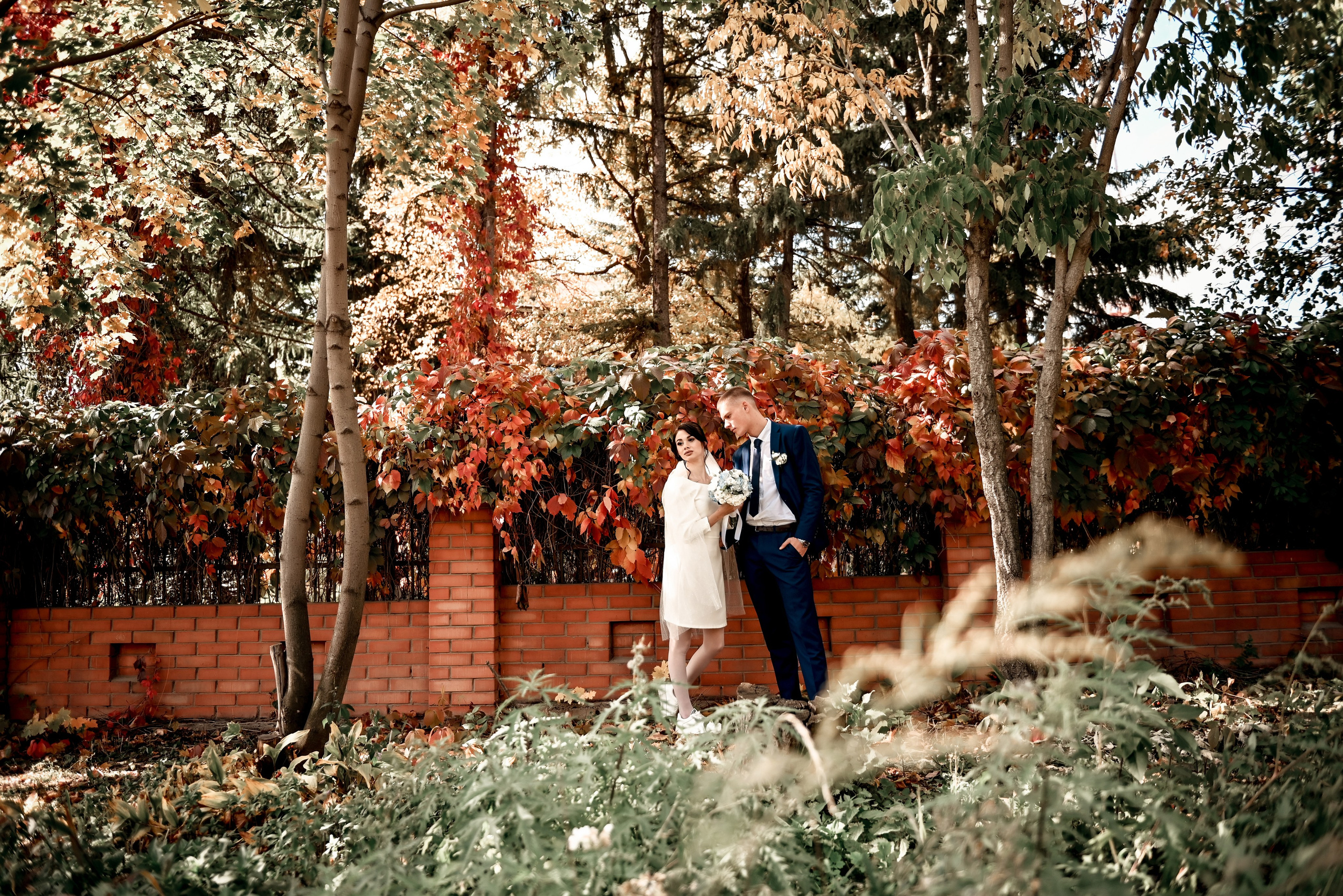 Небольшая часть фото со свадебной съемки Алексея и Даши. Свадебный, семейный, детский, контент фотограф в Омске Максим Ильин