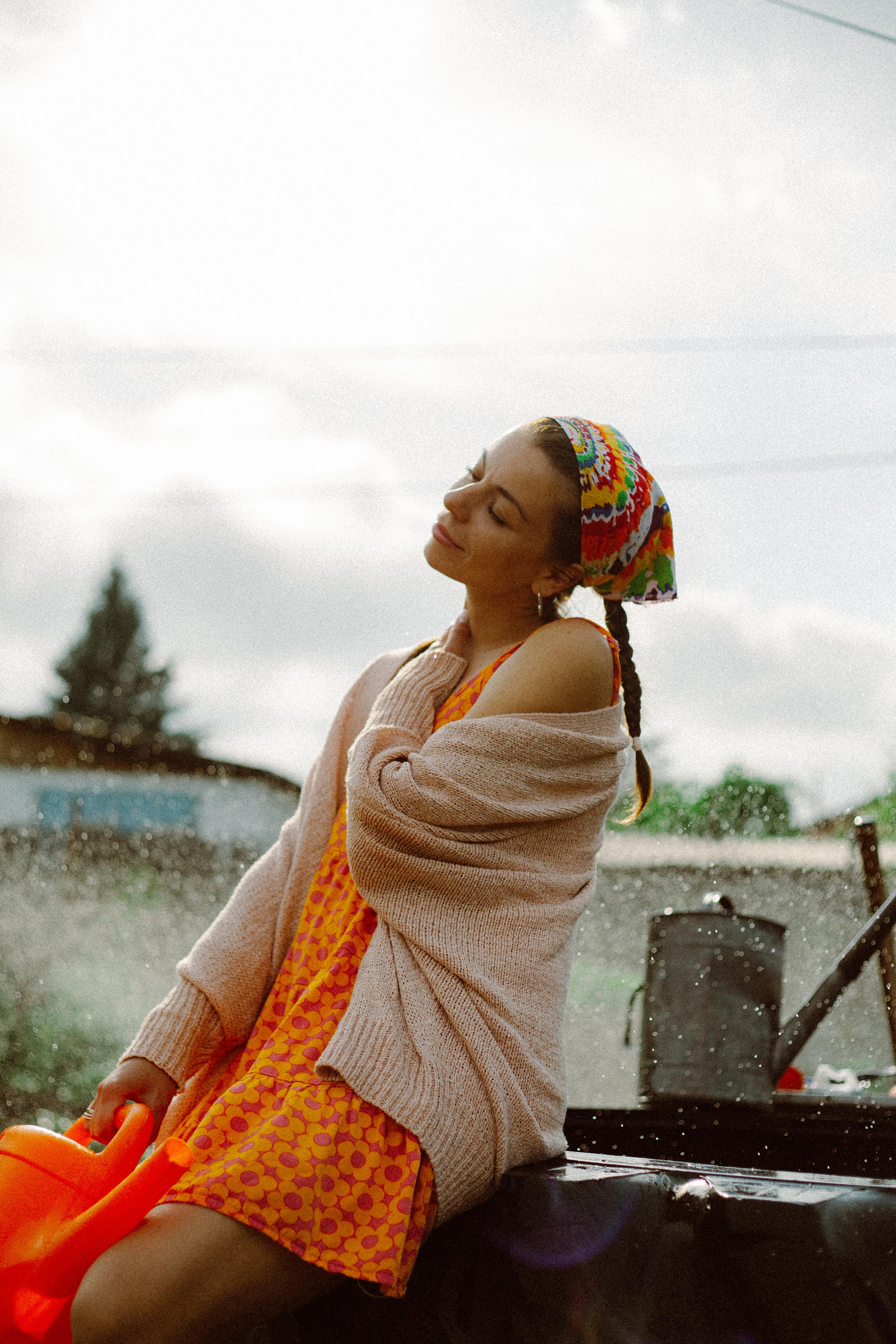 DARYA na DACHE. Фототерапевт и фотограф Анна Калинина в Санкт-Петербурге и Астане