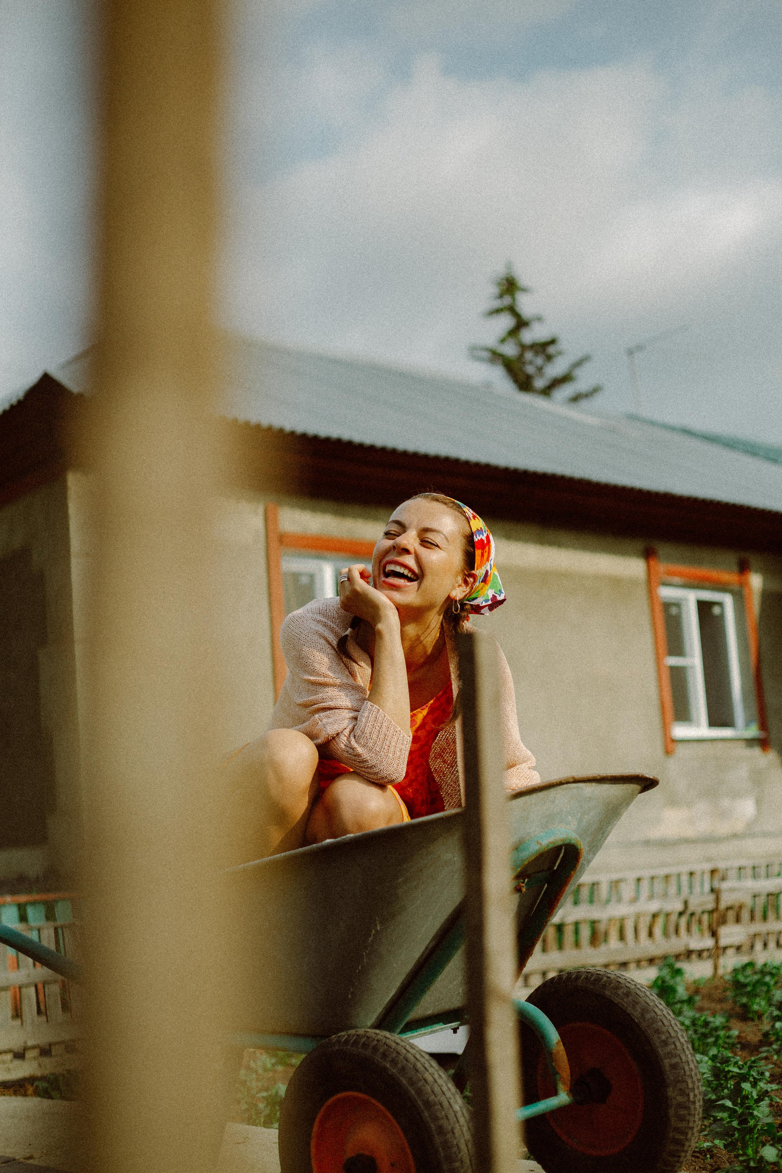 DARYA na DACHE. Фототерапевт и фотограф Анна Калинина в Санкт-Петербурге и Астане