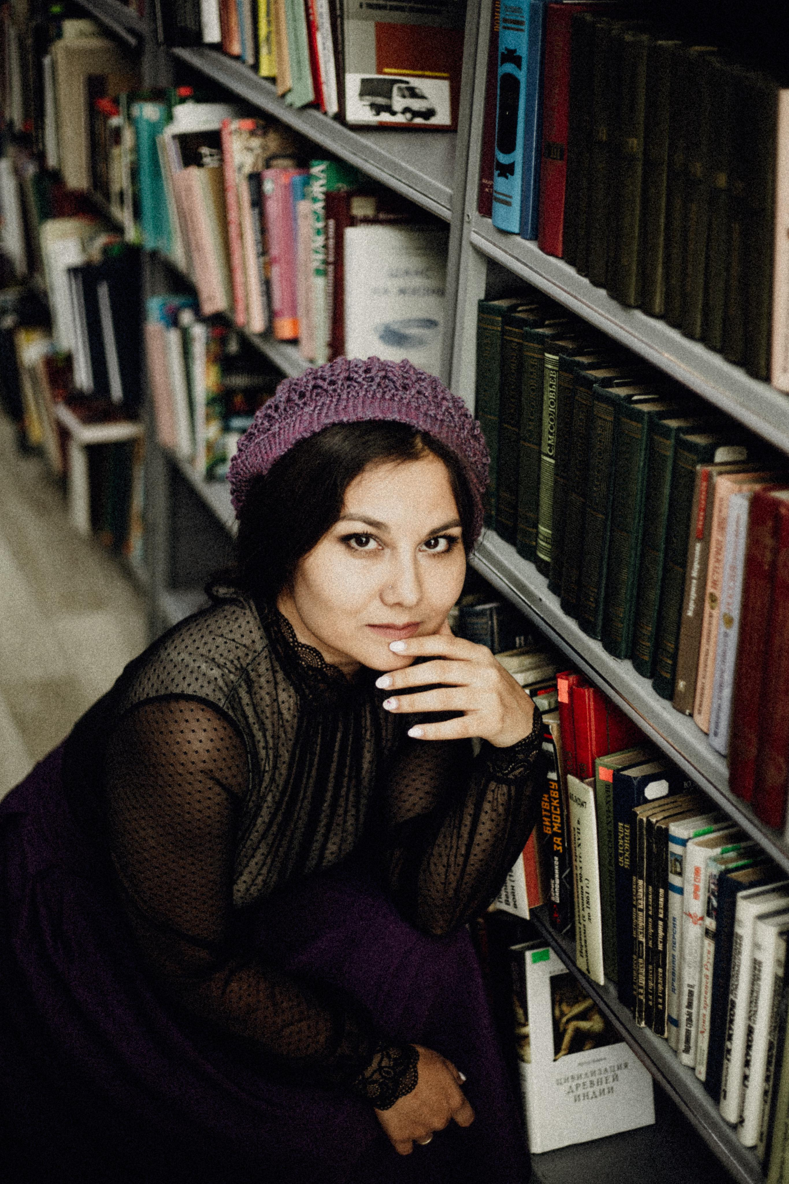 ZARINA. Фототерапевт и фотограф Анна Калинина в Санкт-Петербурге и Астане