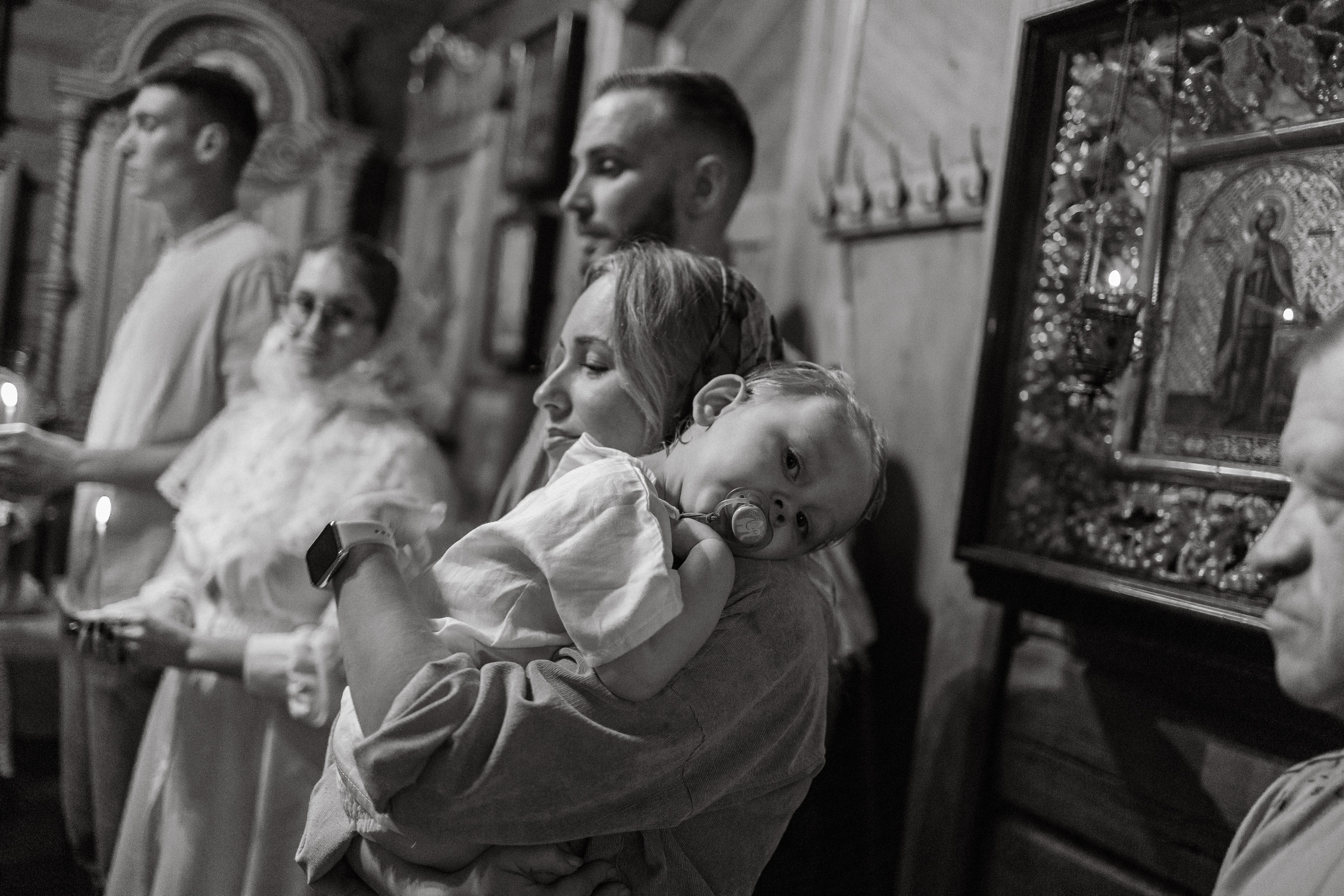 Таинство Крещения♥. Фотограф Анна Бойцова | Гатчина и СПб