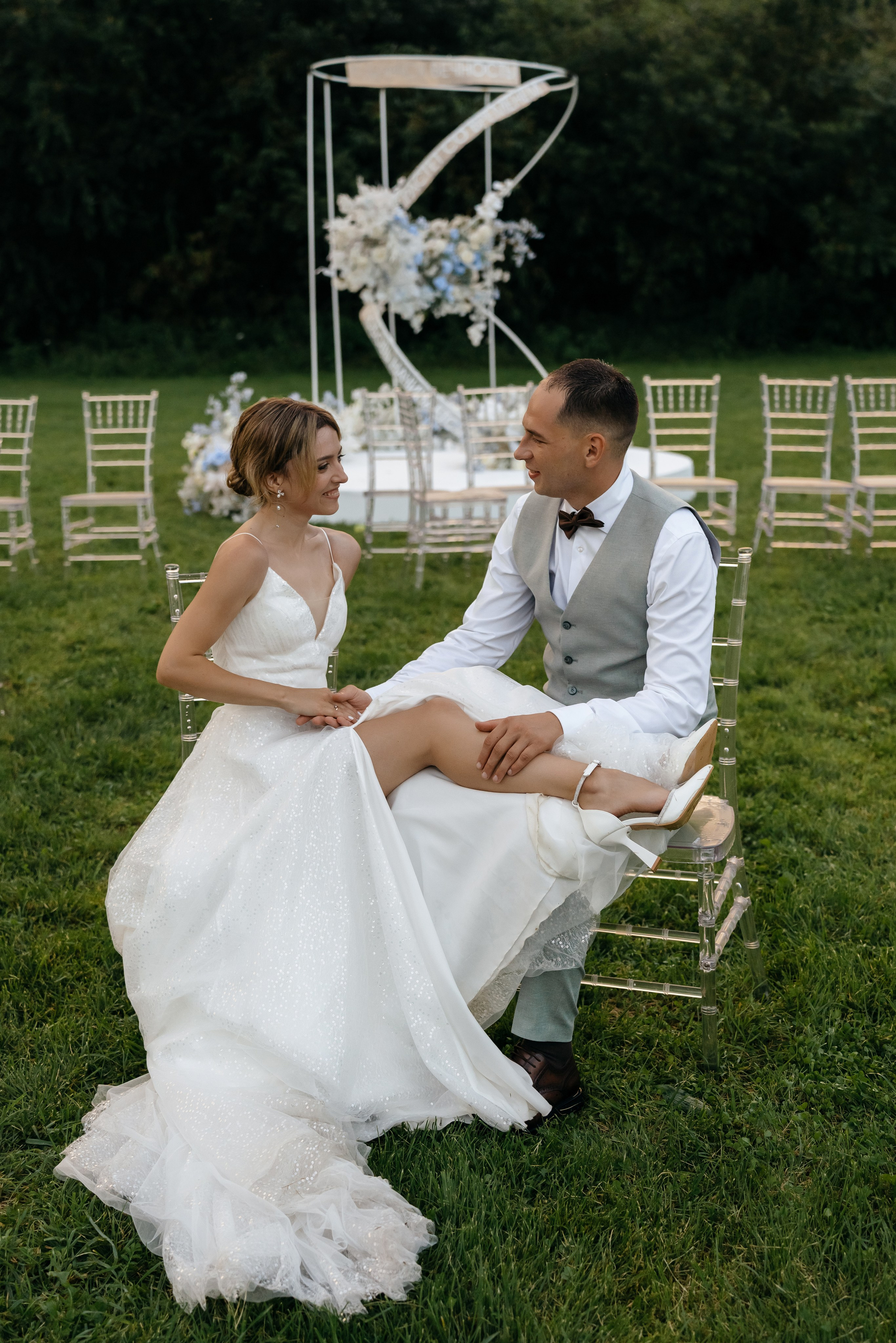 Дмитрий и Дарья. Свадебный фотограф Красноярск Вязьминова Мария