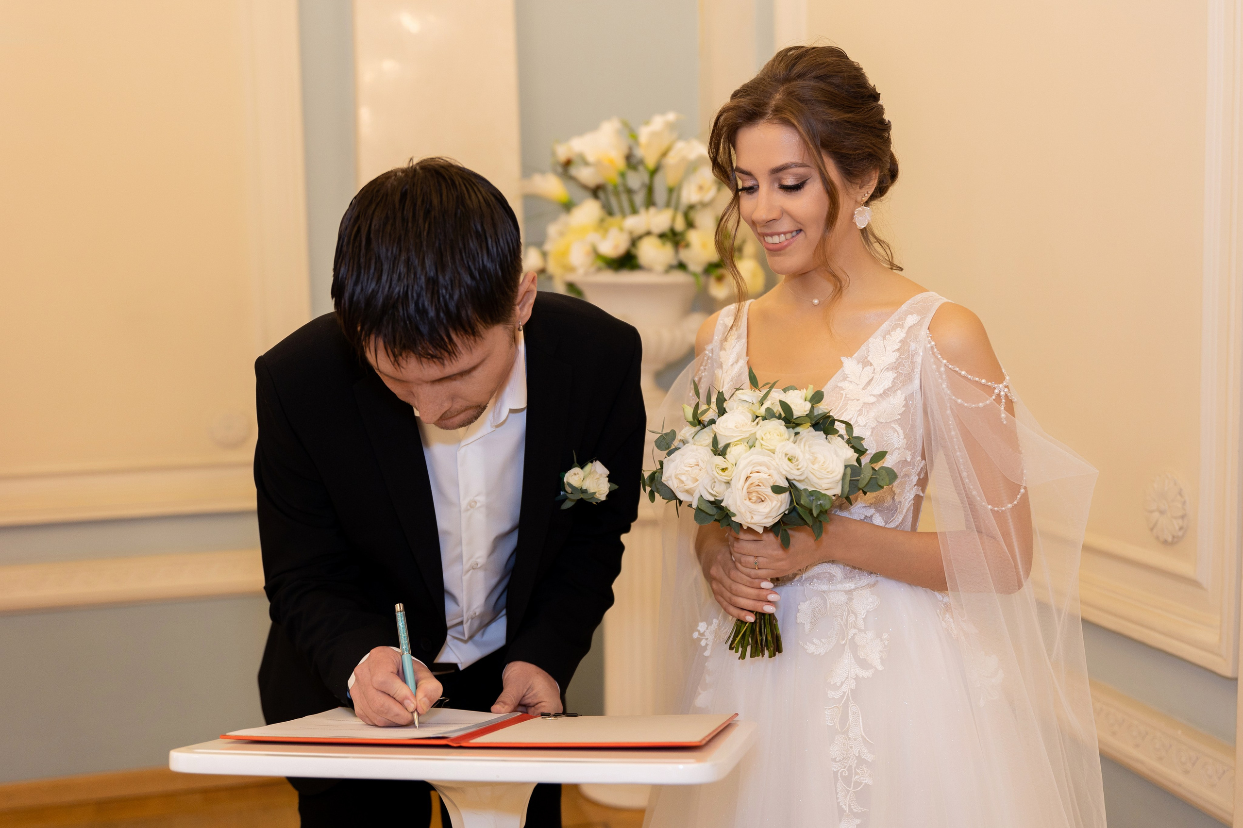 Осенняя свадьба. Семейный и свадебный фотограф в Санкт-Петербурге Татьяна Швыкова