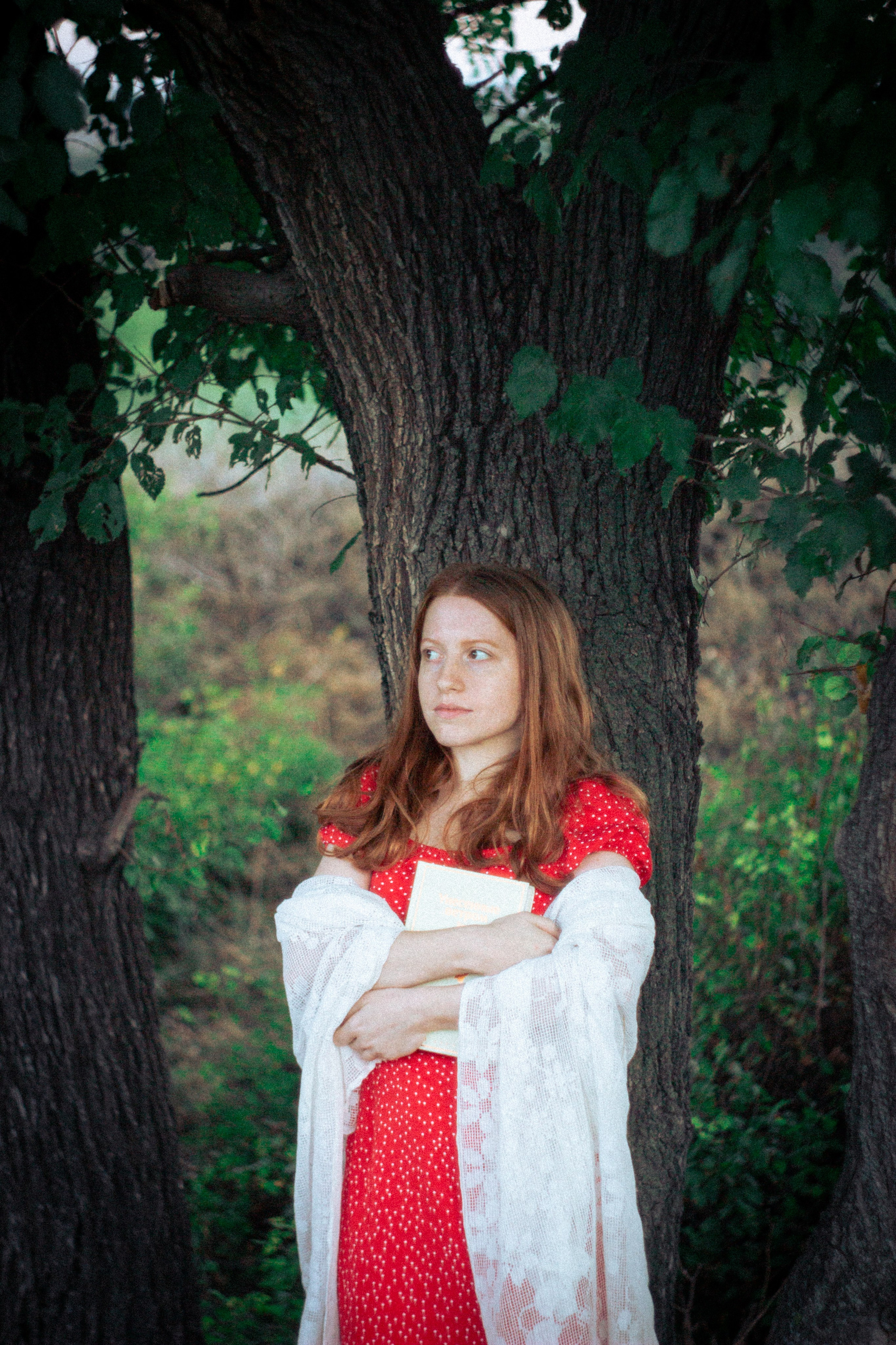 Платье в горошек. • Фотограф Александра Светозар Алчевск •