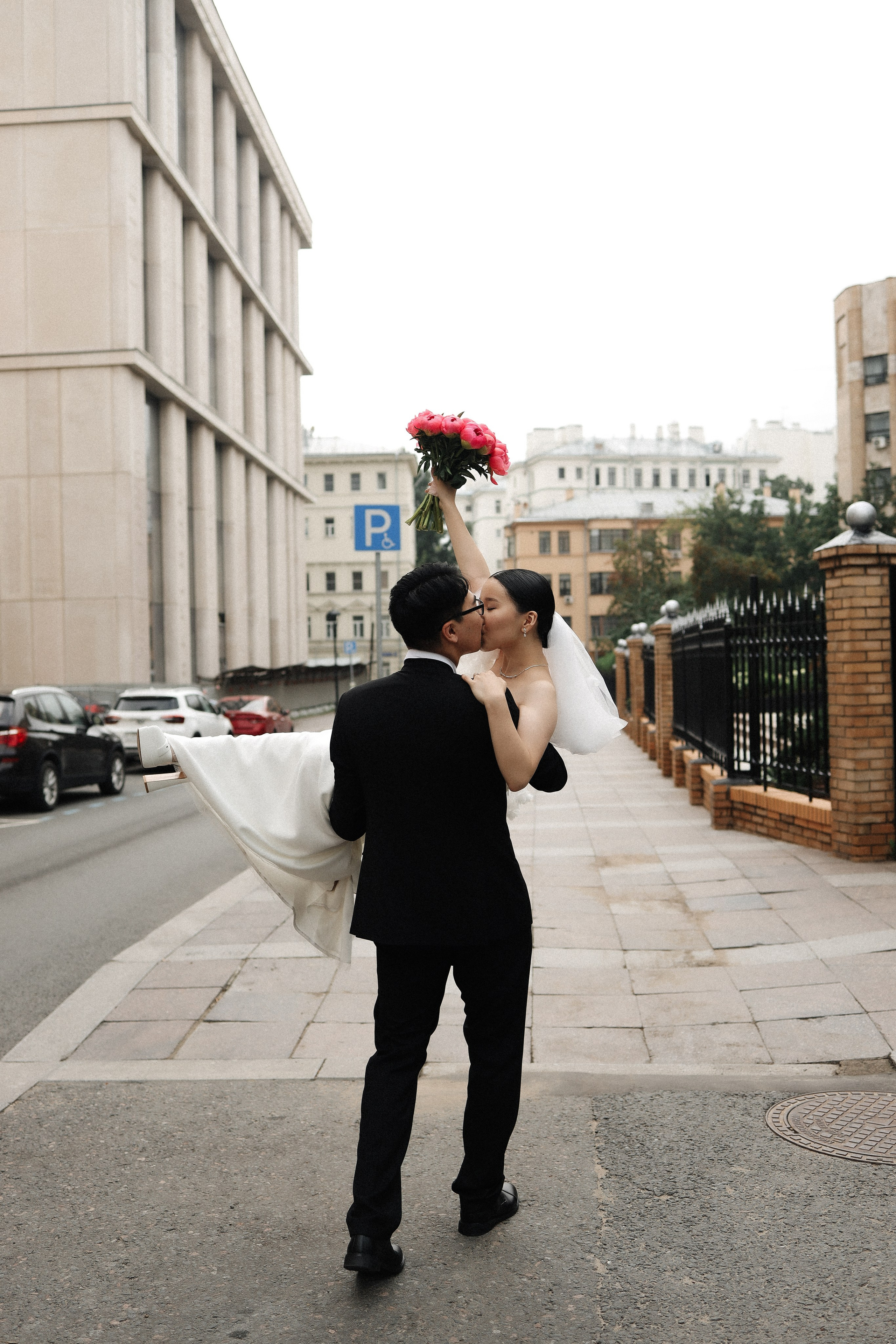 Д. + Т. Грибоедовский ЗАГС, прогулка по центру. Семейный и lovestory фотограф в Москве Светлана Коняхина