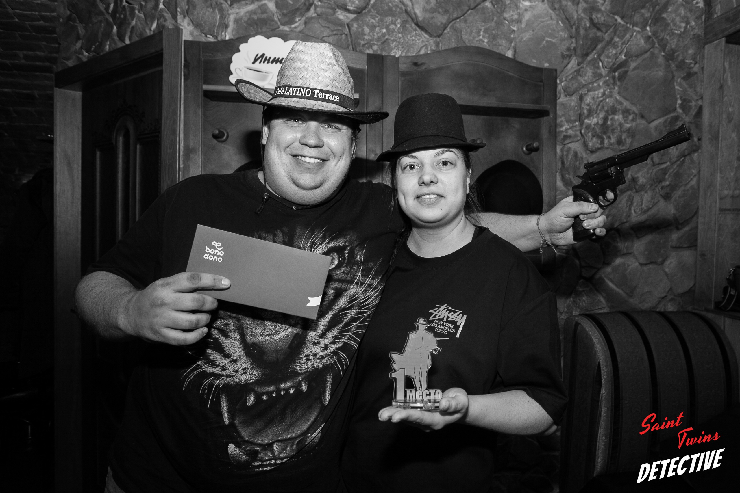 Детективный квест. Фотограф Дарья Локотко в Красноярске