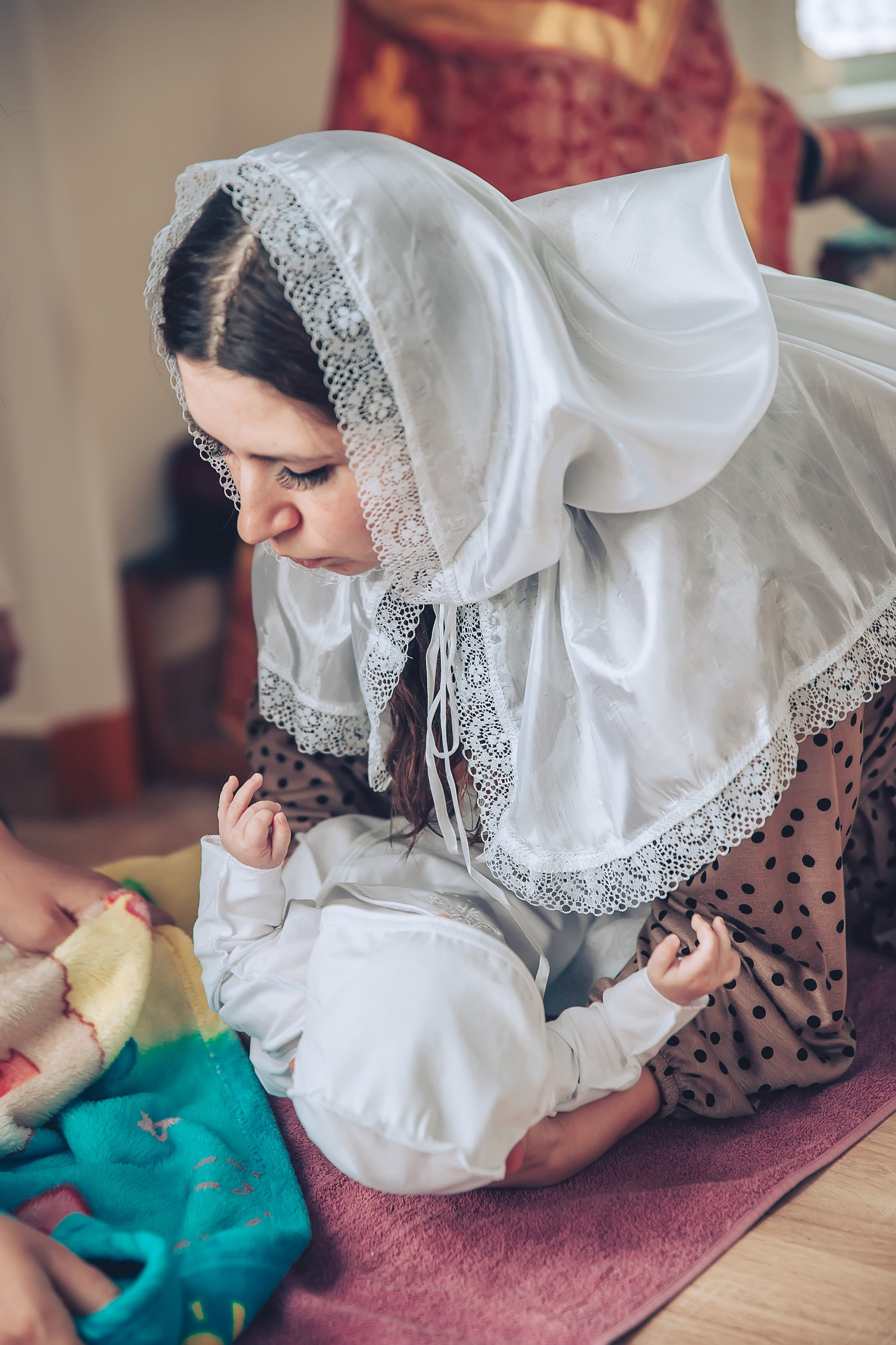 Крещение Анастасии. Школьный и детский фотограф Старожилово