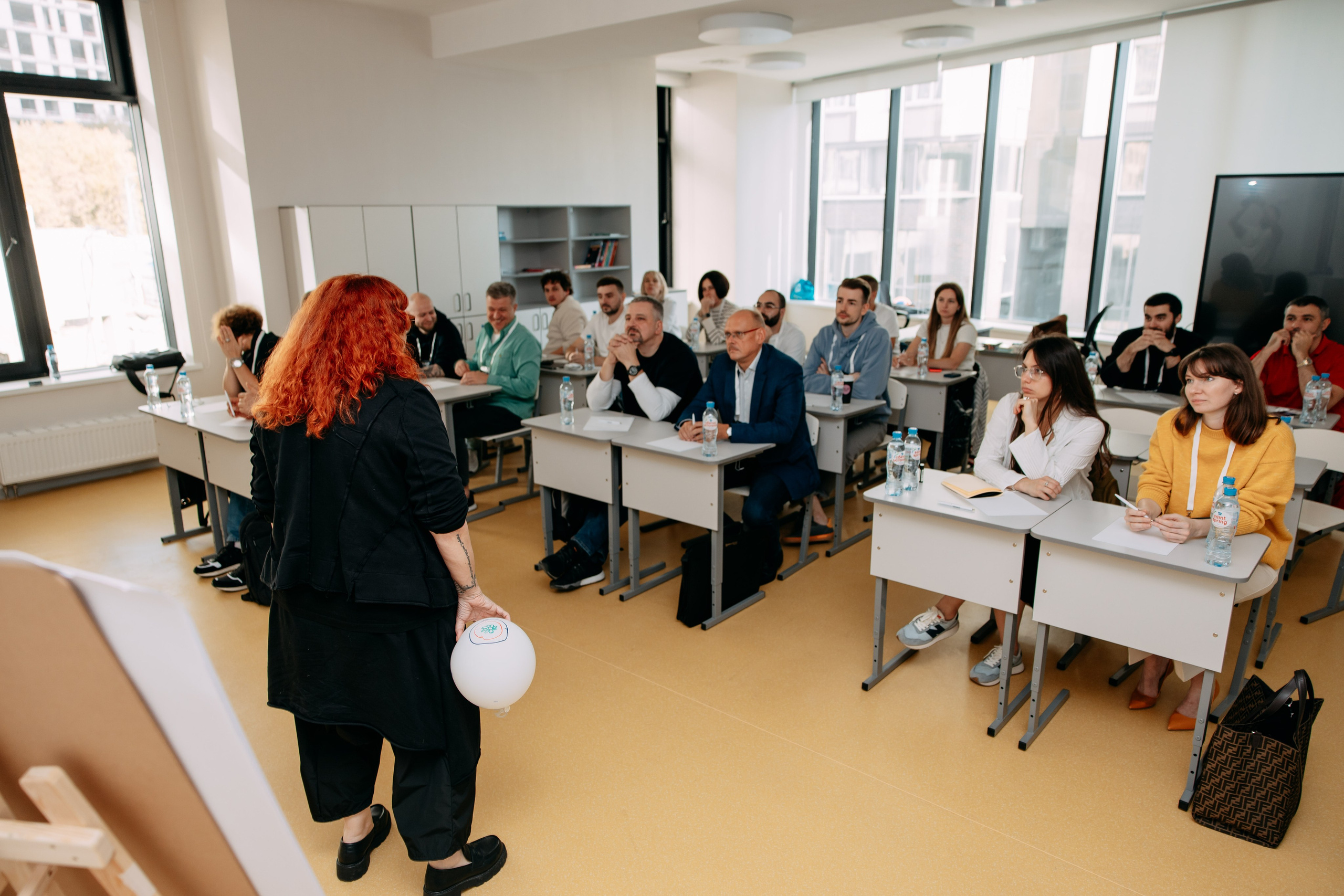 Meet Up стратегических лидеров. Фото и видео съемка. Андрей Ионов
