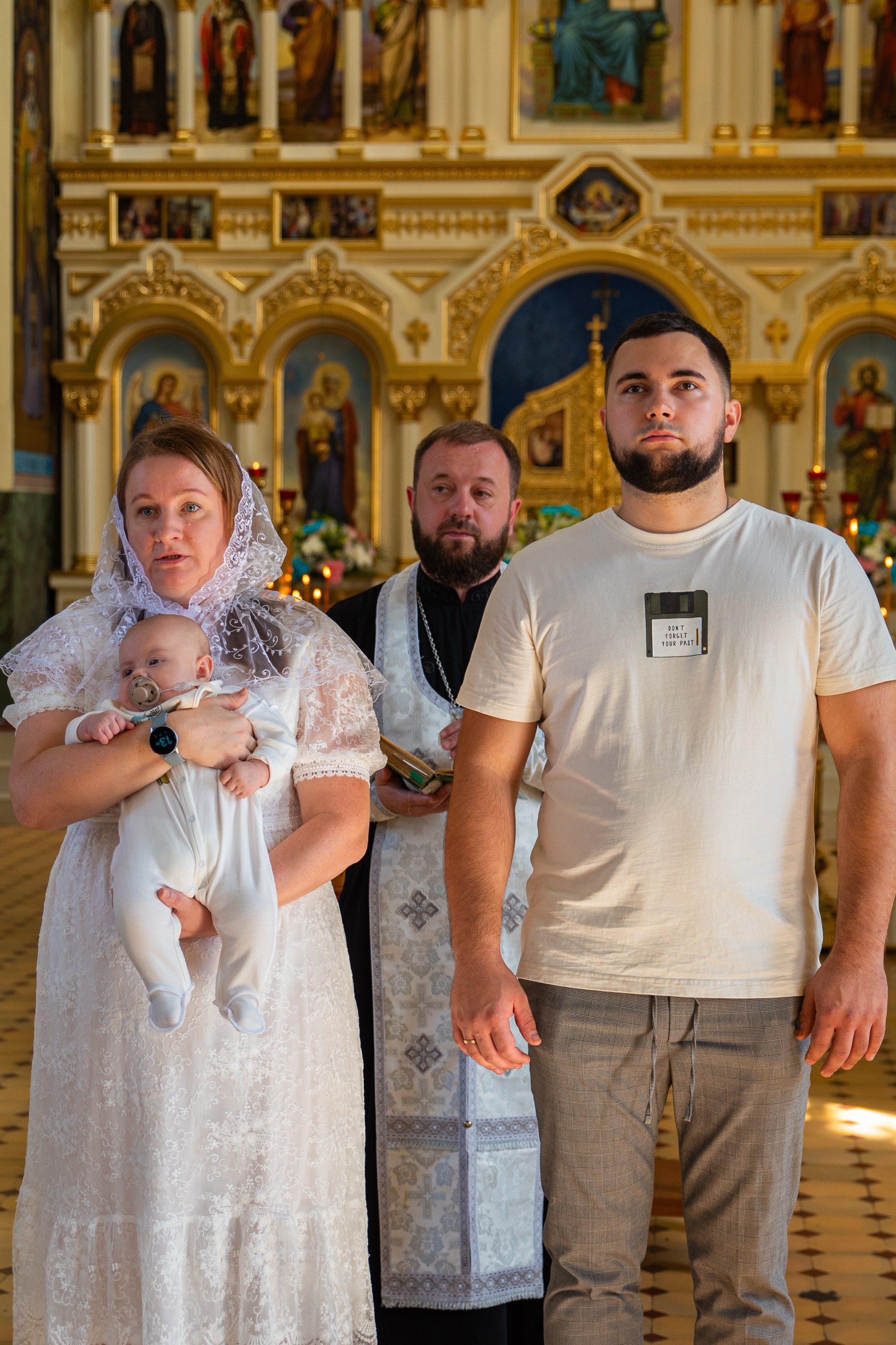 Таинство Крещения. Фотограф | Виктория Чернышева