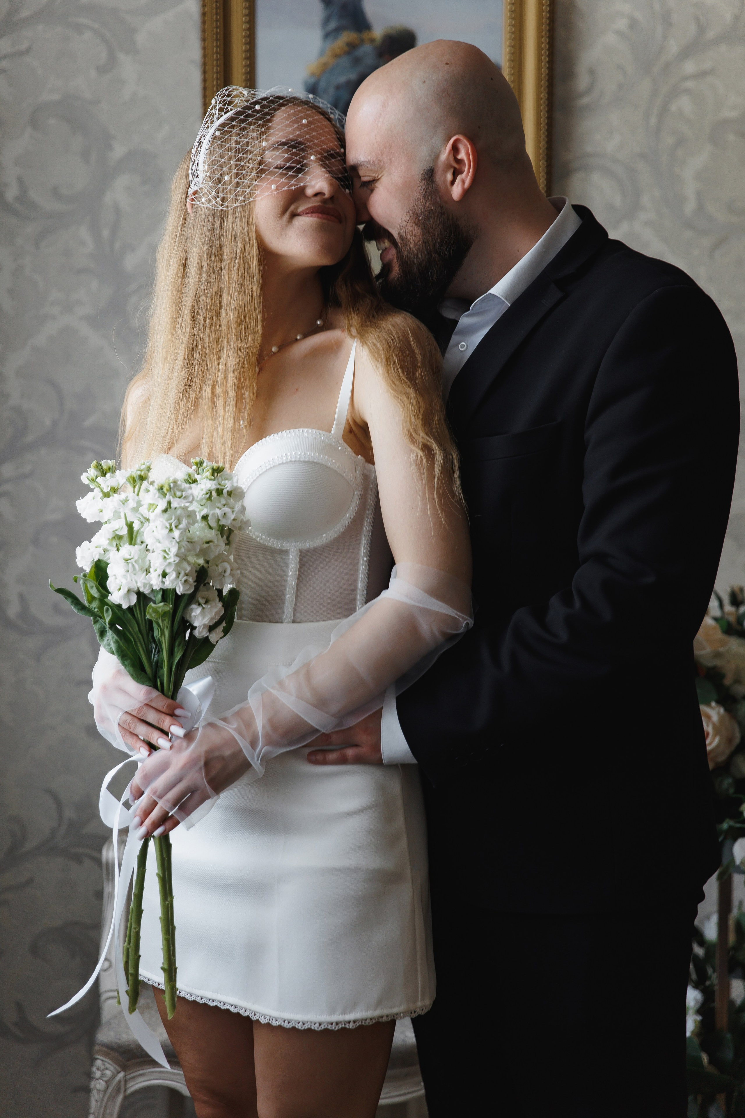 Полина и Артем. Wedding photographer in St. Petersburg, Europe and Israel Anna Agafon