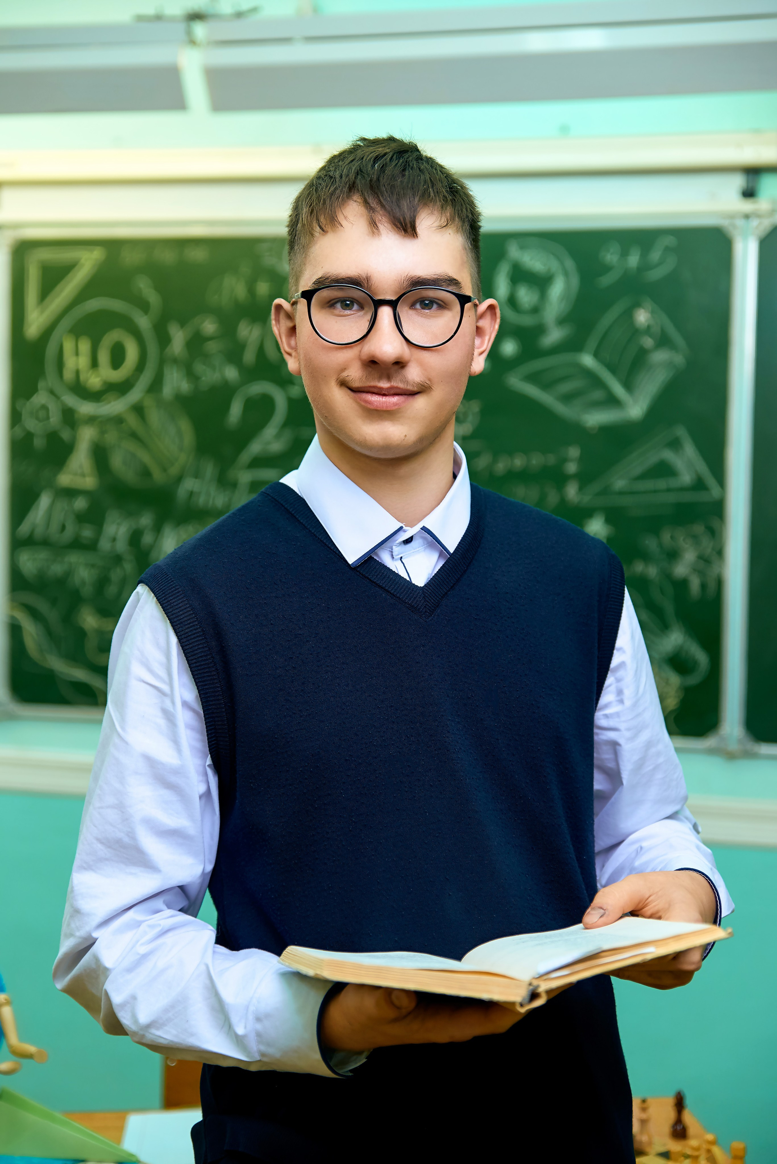 9В класс Школа № 20 выпуск 2025. Фотограф в Орле Павел Черкасов