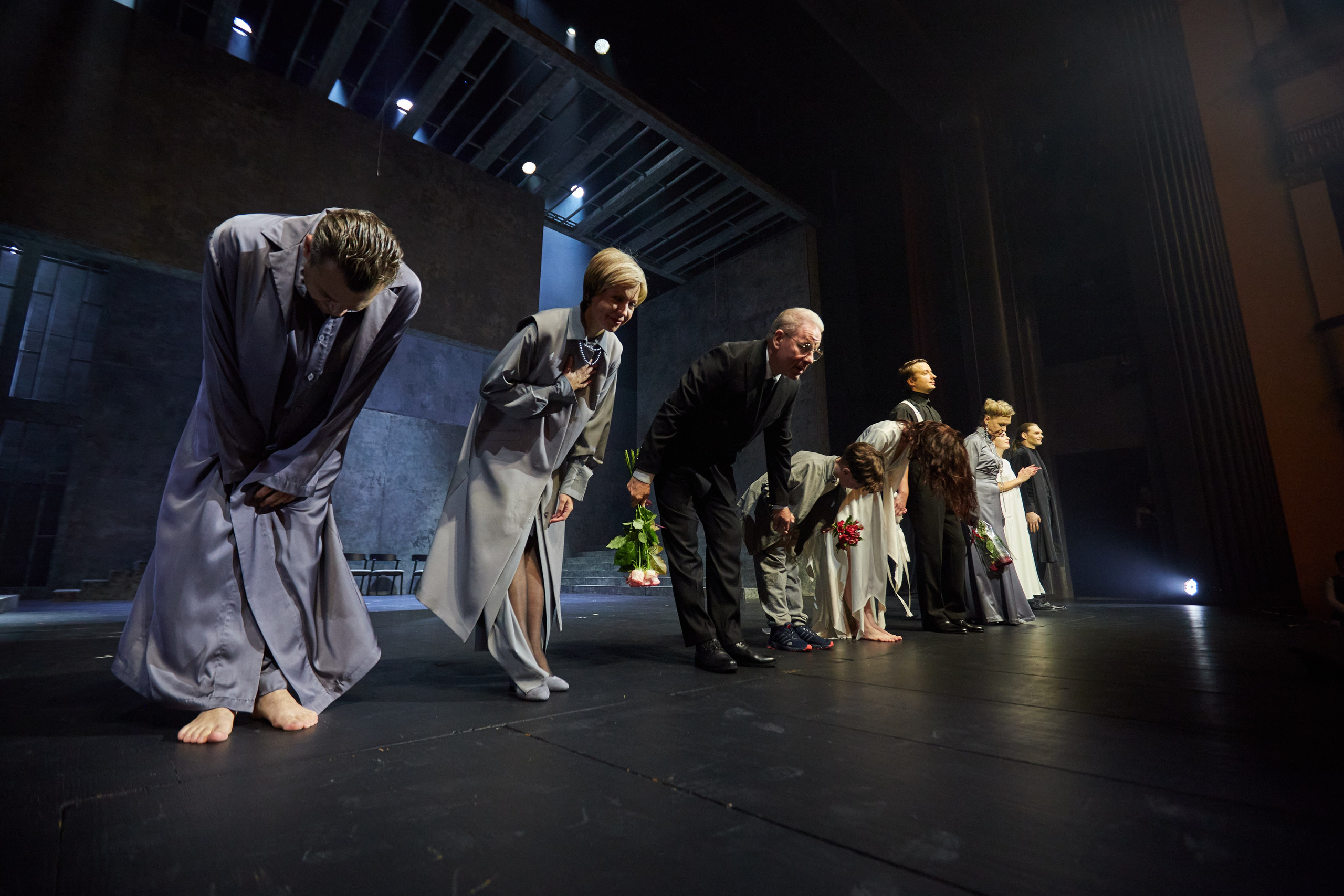 Гастроли Краснодарского театра драмы им. М. Горького в Москве, театр им. Е. Вахтангова. Фотограф Юлия Маринина