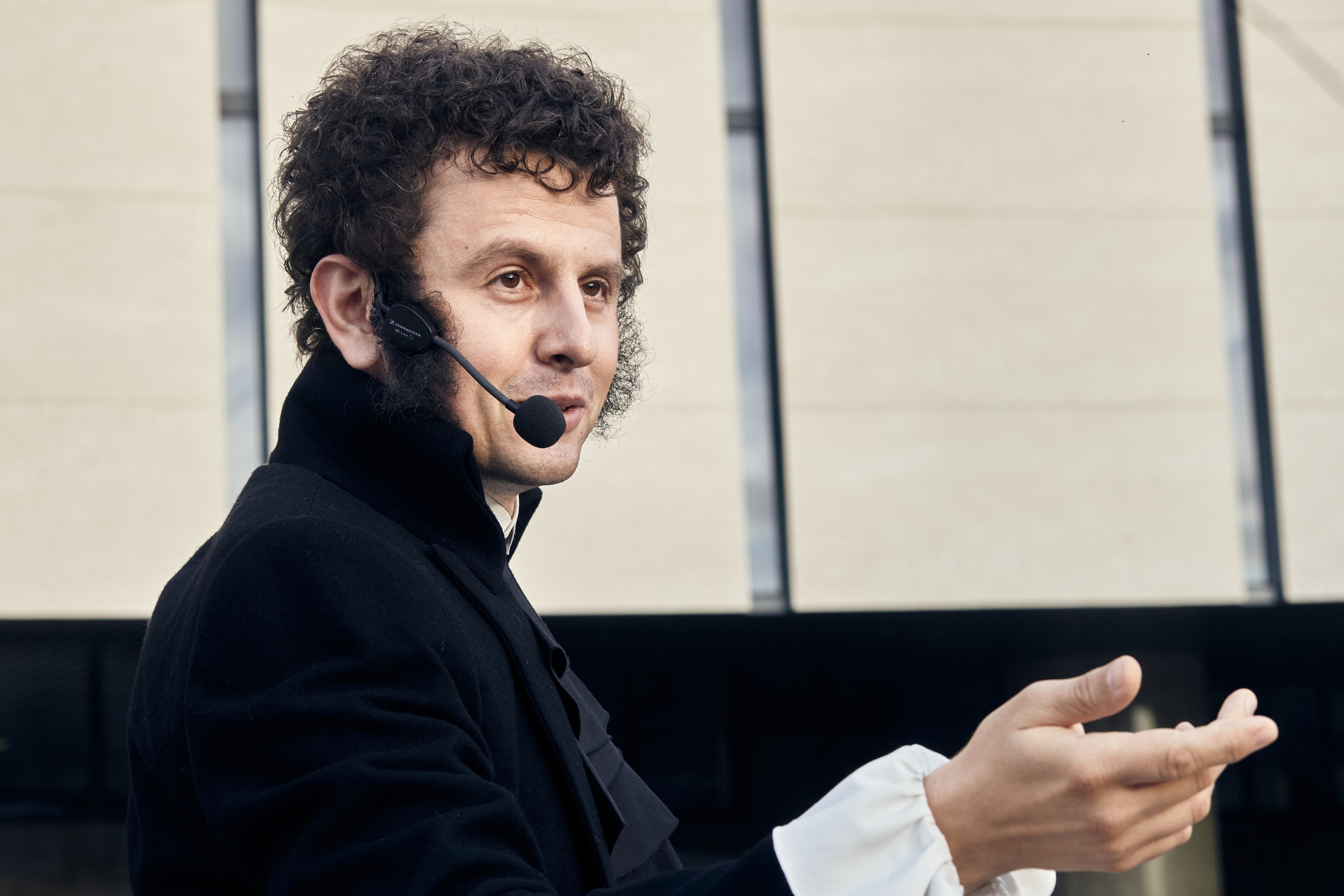 Открытие 105-го театрального сезона. Театр драмы им. М. Горького. Фотограф Юлия Маринина