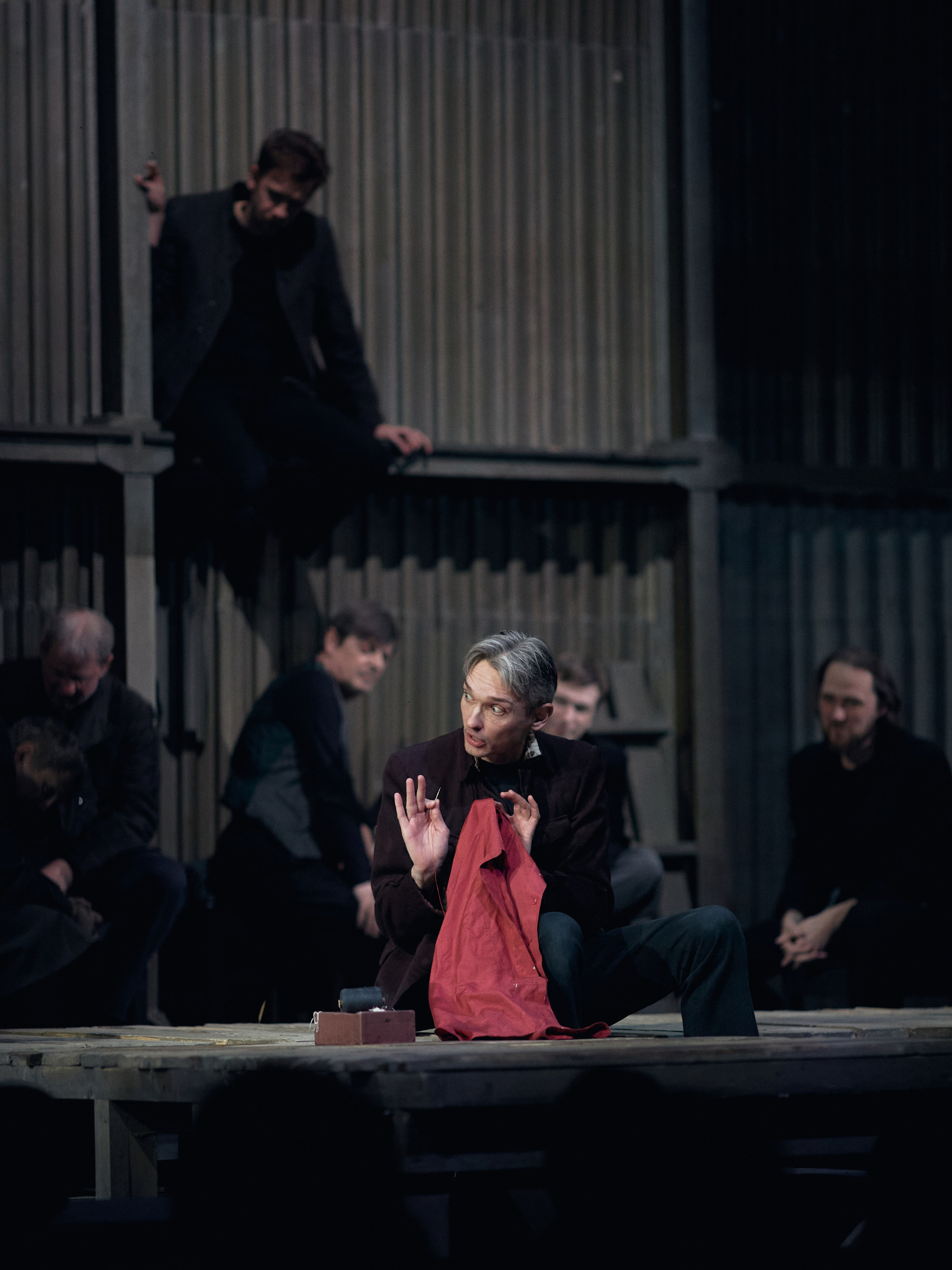 Записки из мертвого дома. Фотограф Юлия Маринина