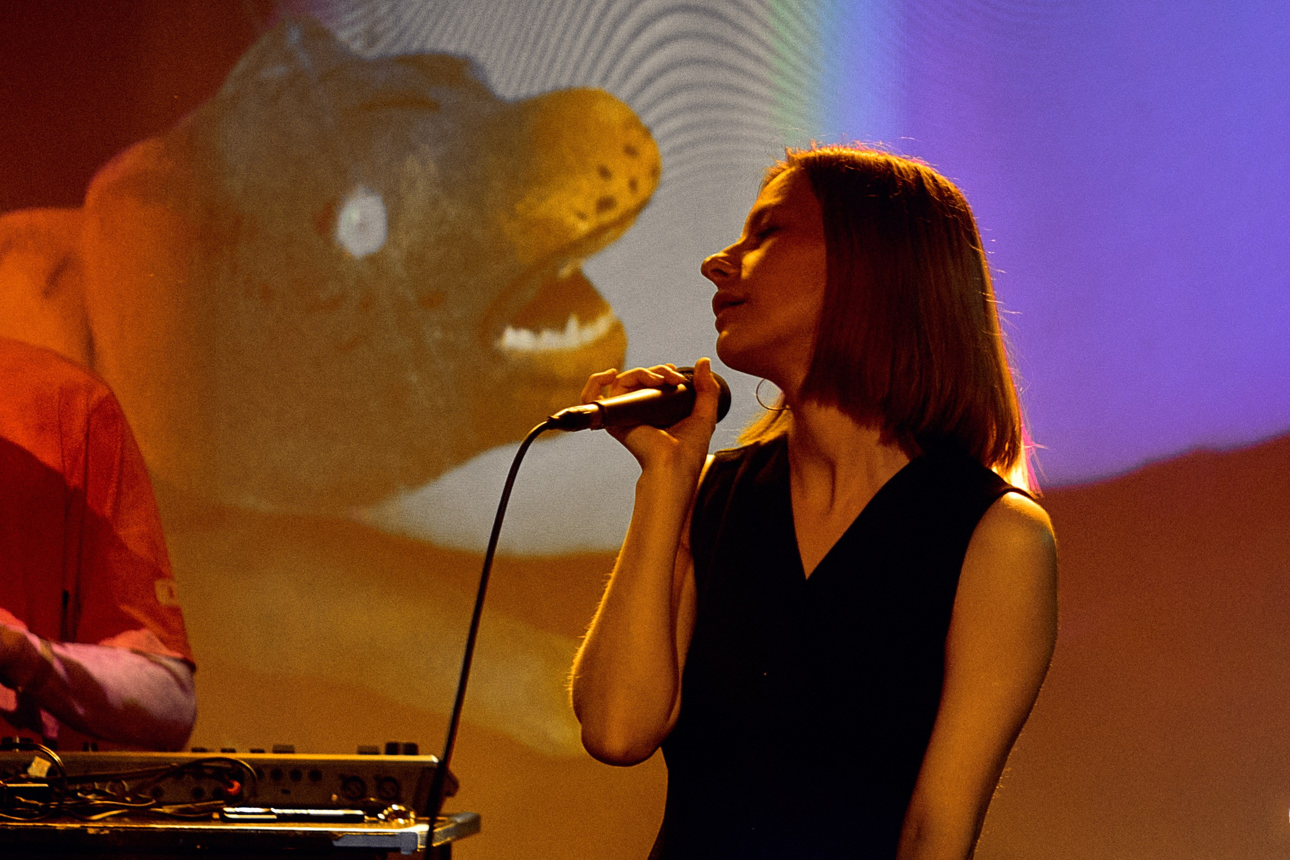 Порез на собаке. Фотограф Юлия Маринина