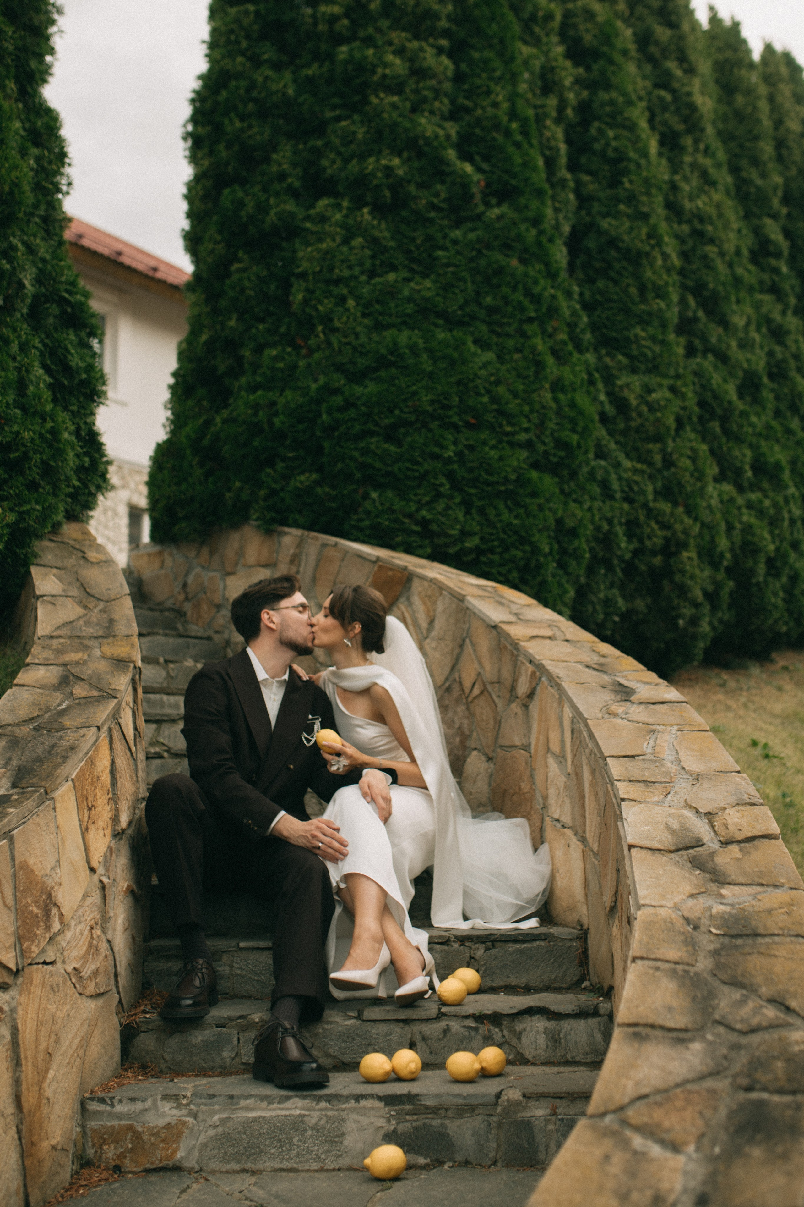 Фаиль и Вероника. Свадебный фотограф Казань