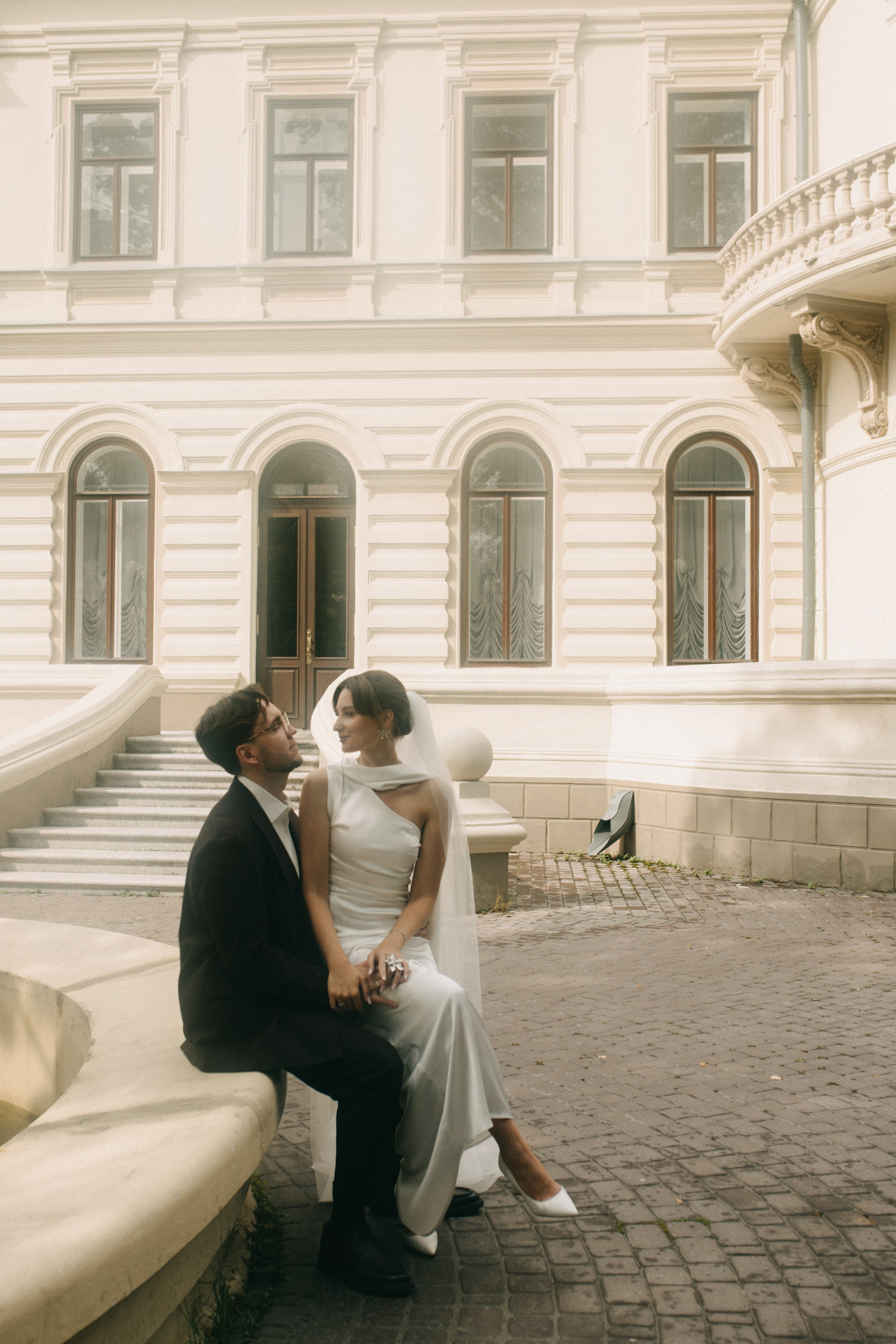 Фаиль и Вероника. Свадебный фотограф Казань