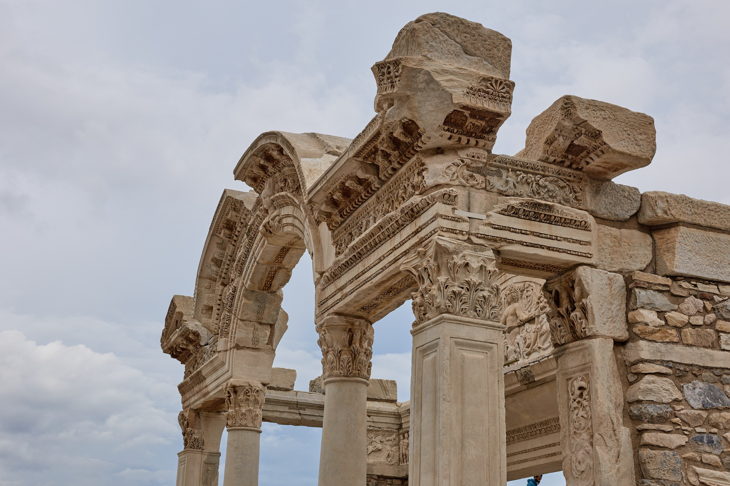 Эфес. Фото департамент круизного лайнера Астория Гранде