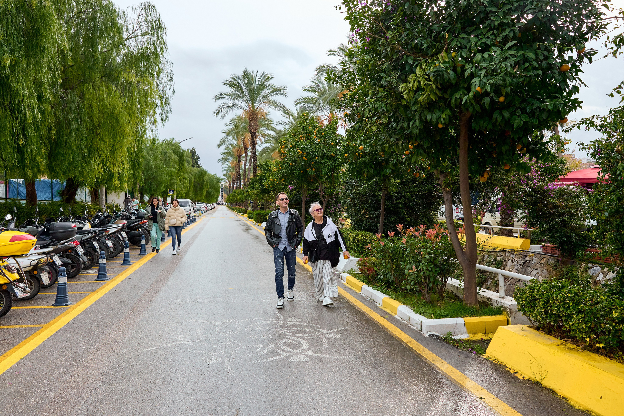 Кушадасы. Фото департамент круизного лайнера Астория Гранде