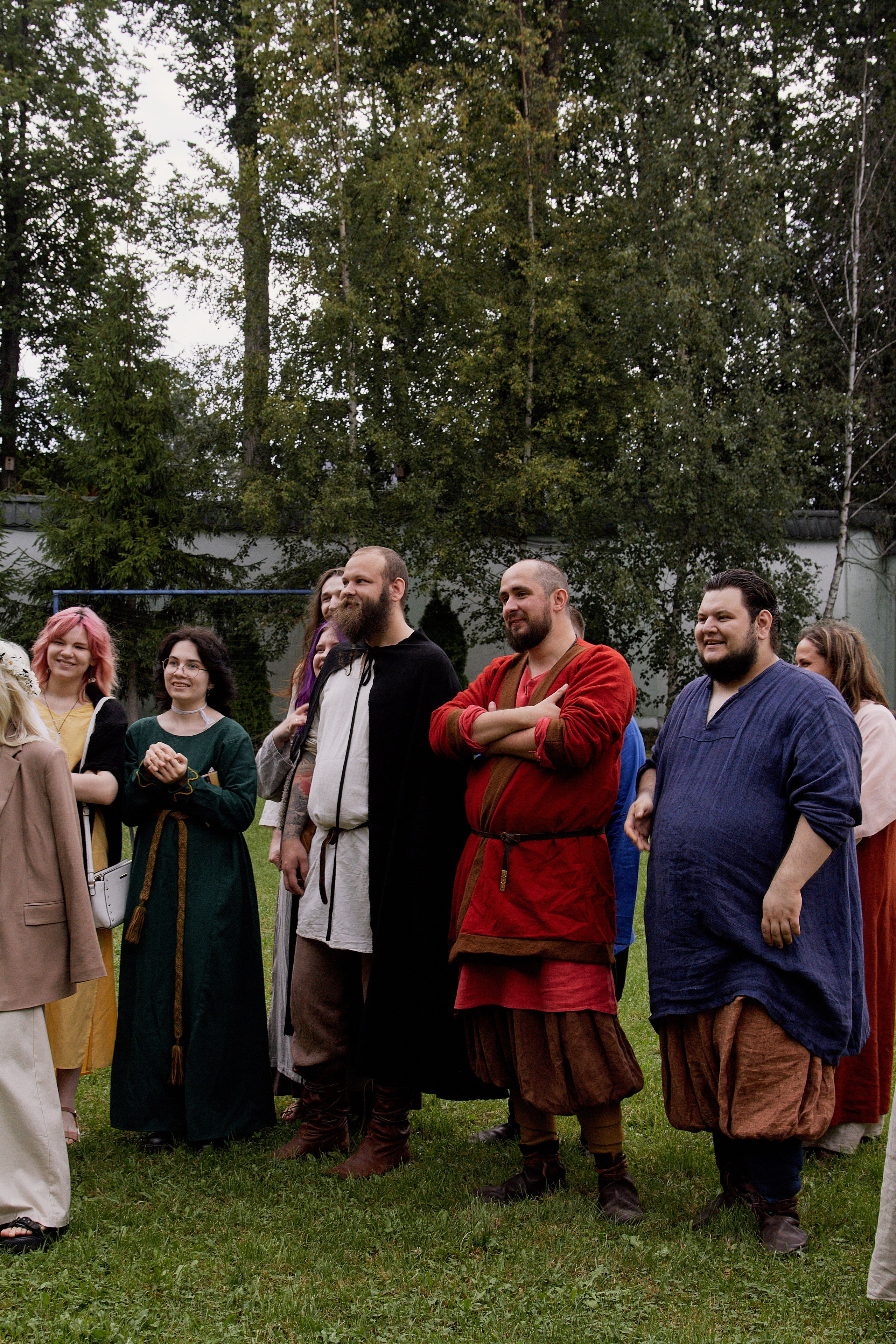 Юлия и Антон. Выездная роспись в стиле викингов. Фотограф лавстори Москва/МО Приятелева Ангелина