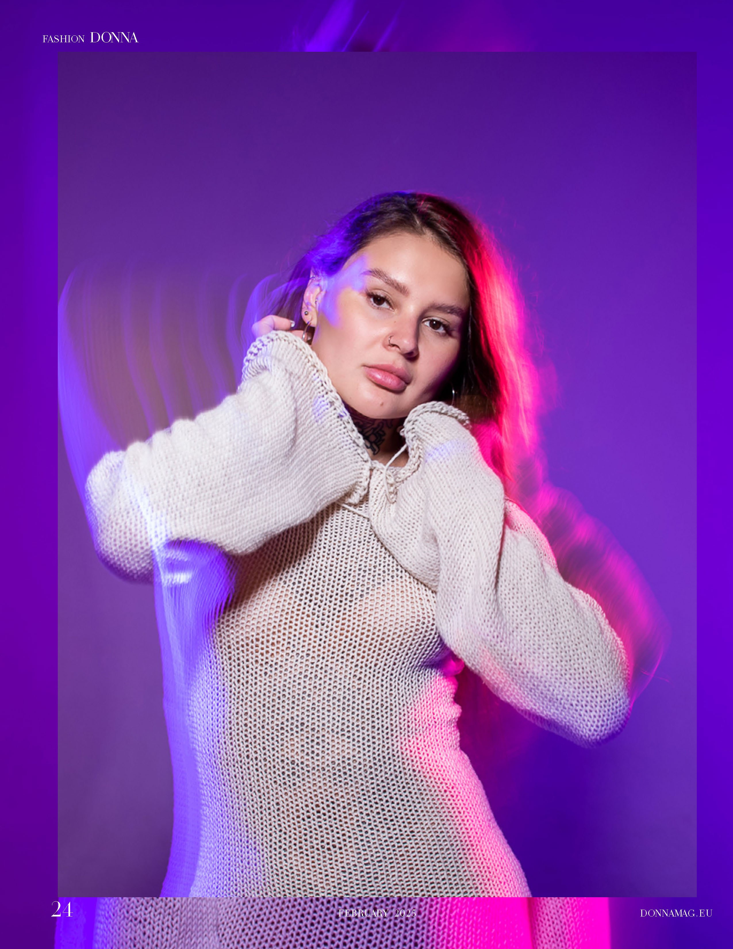 DONNA Madrid, Spain, FEBRUARY 2025. Фотограф в Москве, МО и России