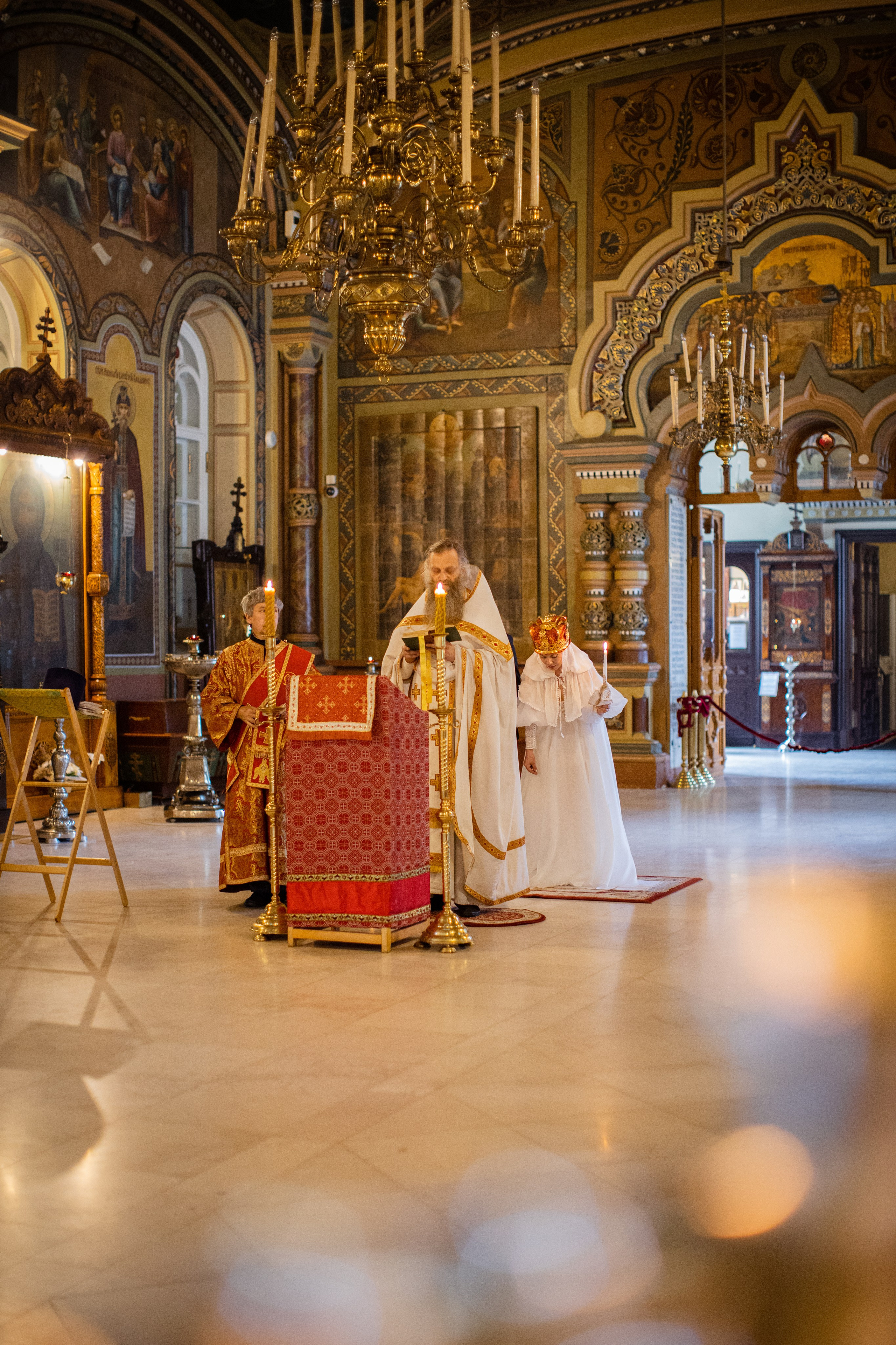 Венчание. Владимир и Александра. Главная