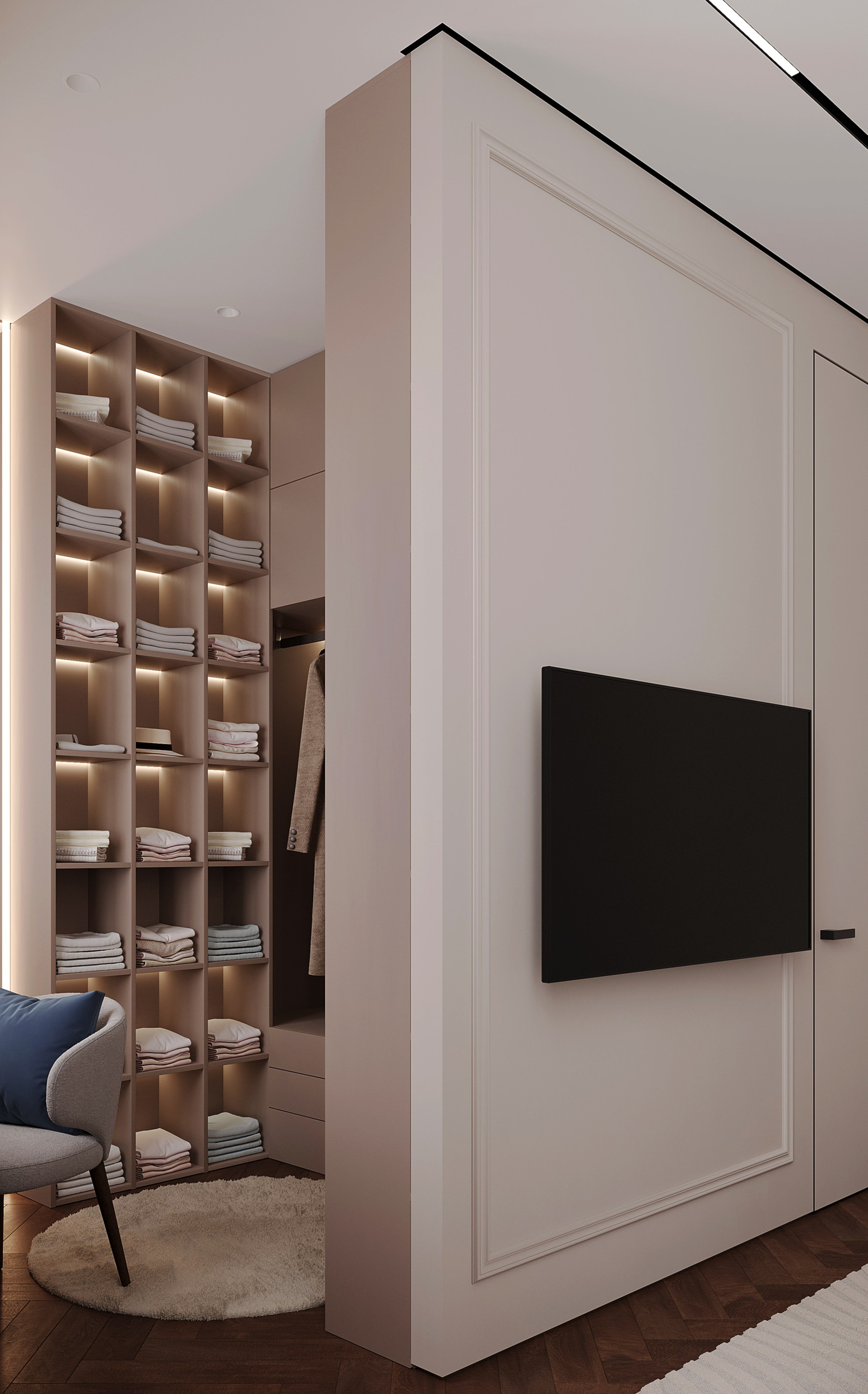 Проект Дома Казань. Студия дизайна интерьера Лактионовой Елены