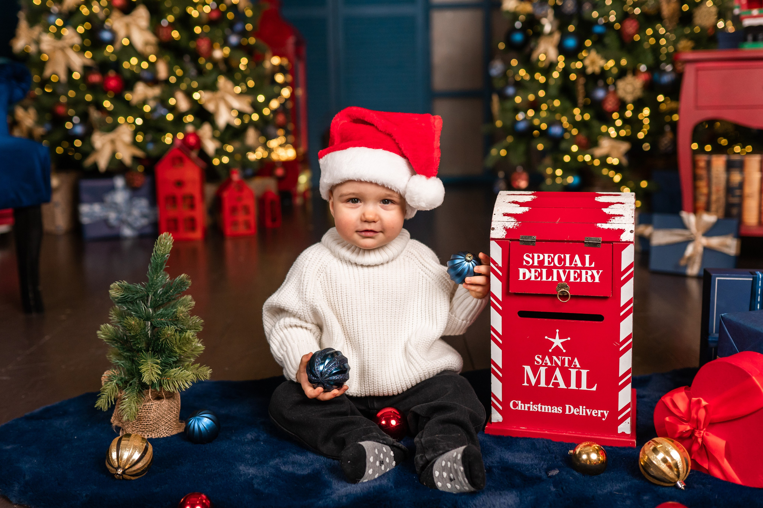 Новый год 2025-2026. Семейный и детский фотограф Долгопрудный, Мария Кухтарова