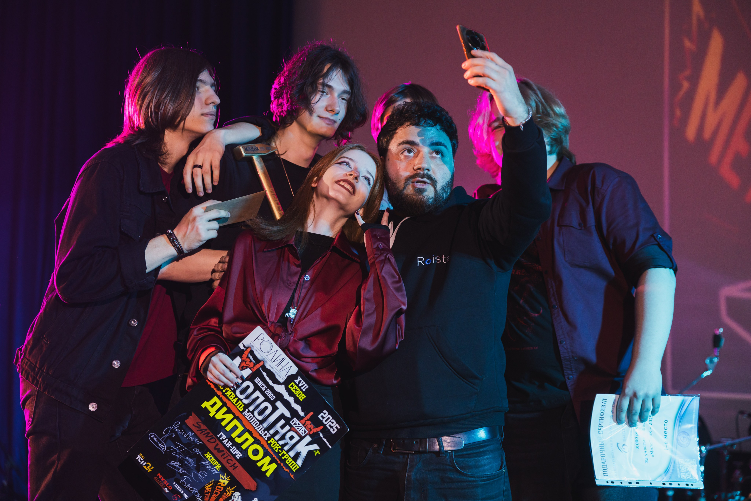 Молотняк 2025. Финал (6 апреля 2025). Репортажный фотограф Алексей Пирязев