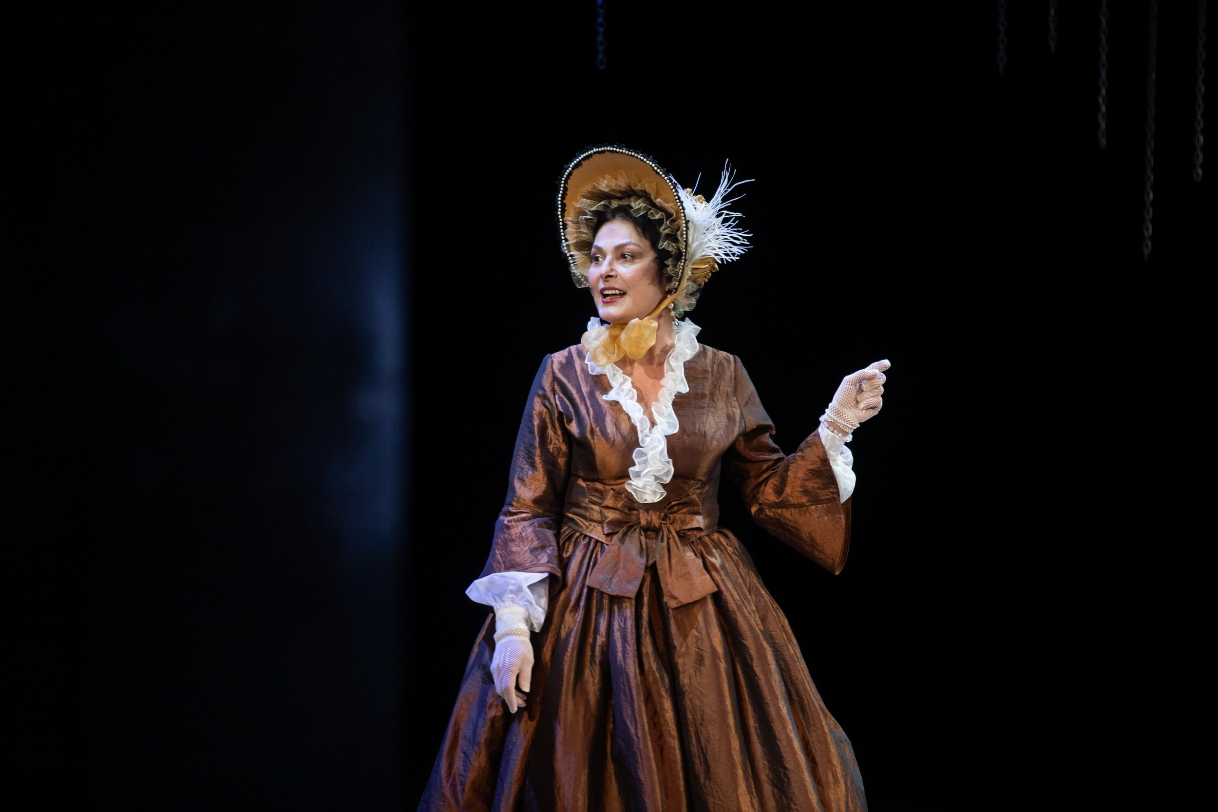 «Отец Сергий» в Тульском академическом театре драмы (16 ноября 2023). Репортажный фотограф Алексей Пирязев