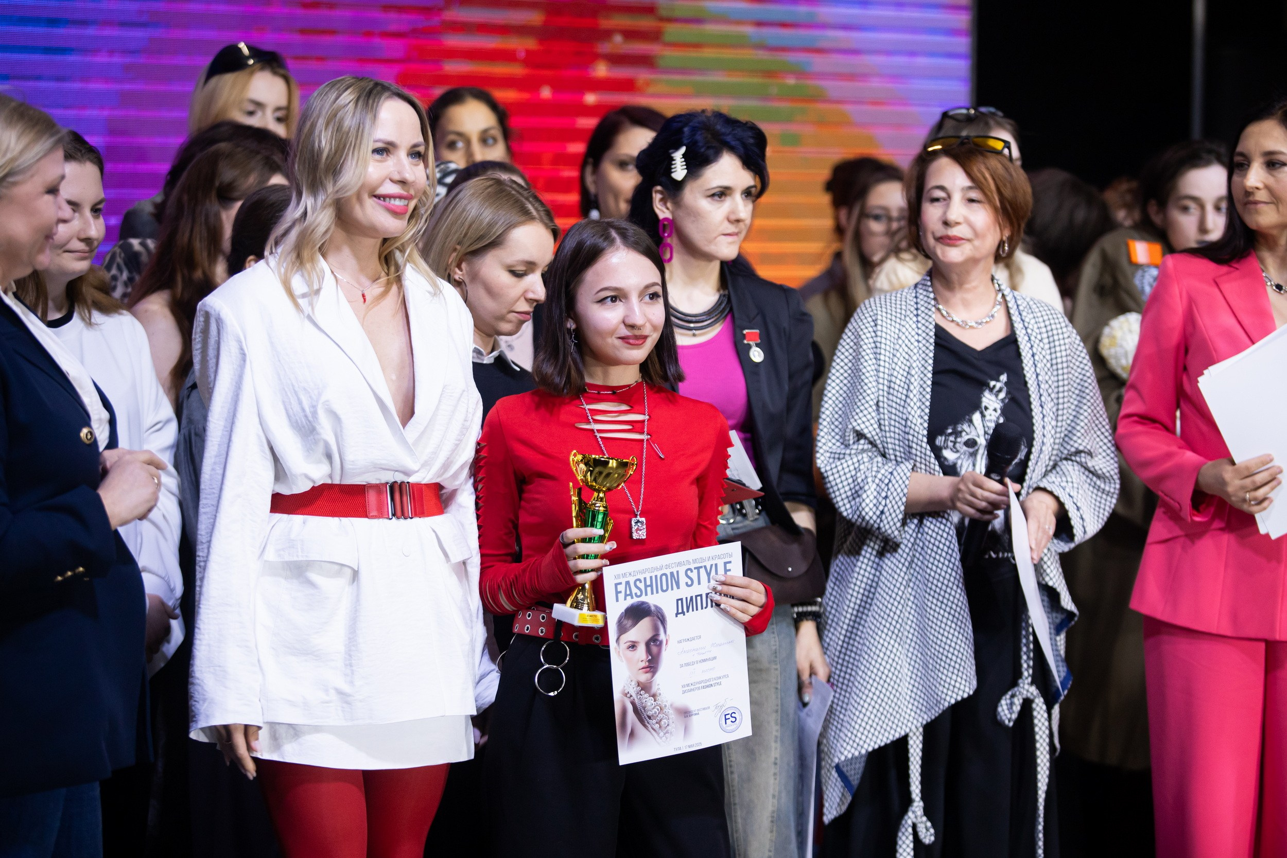 Фестиваль моды и красоты Fashion Style (17 мая 2025). Репортажный фотограф Алексей Пирязев