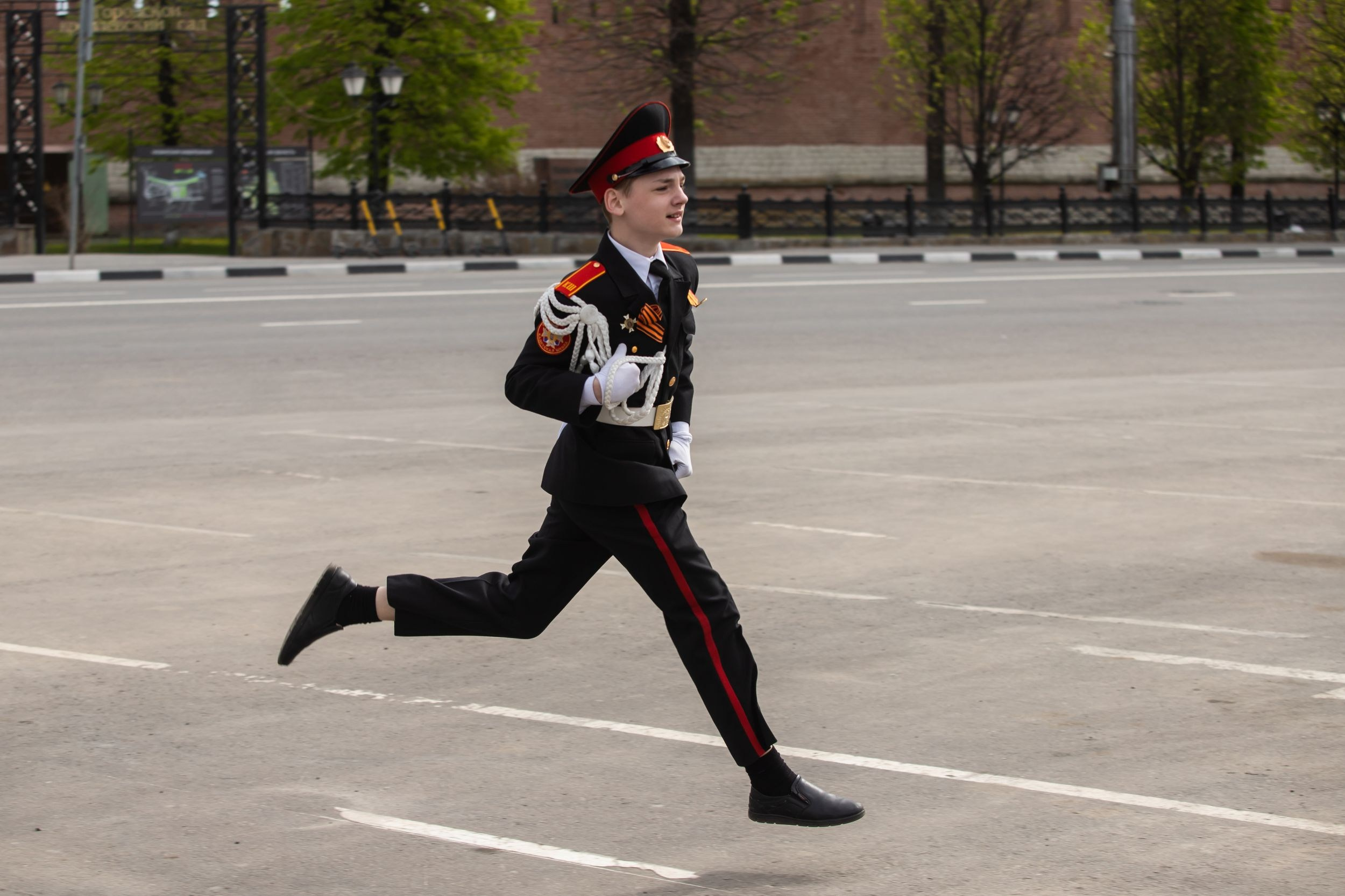 Генеральная репетиция Парада Победы (5 мая 2024). Репортажный фотограф Алексей Пирязев