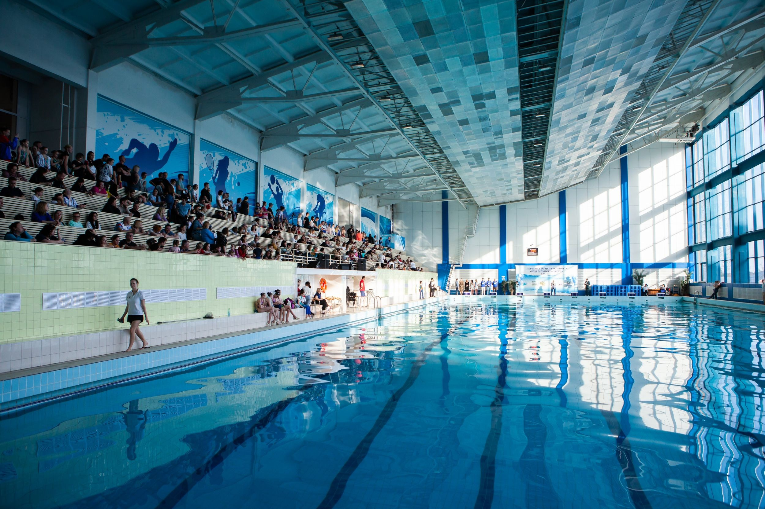 Первенство ЦФО по синхронному плаванию (16 апреля 2023). Репортажный фотограф Алексей Пирязев