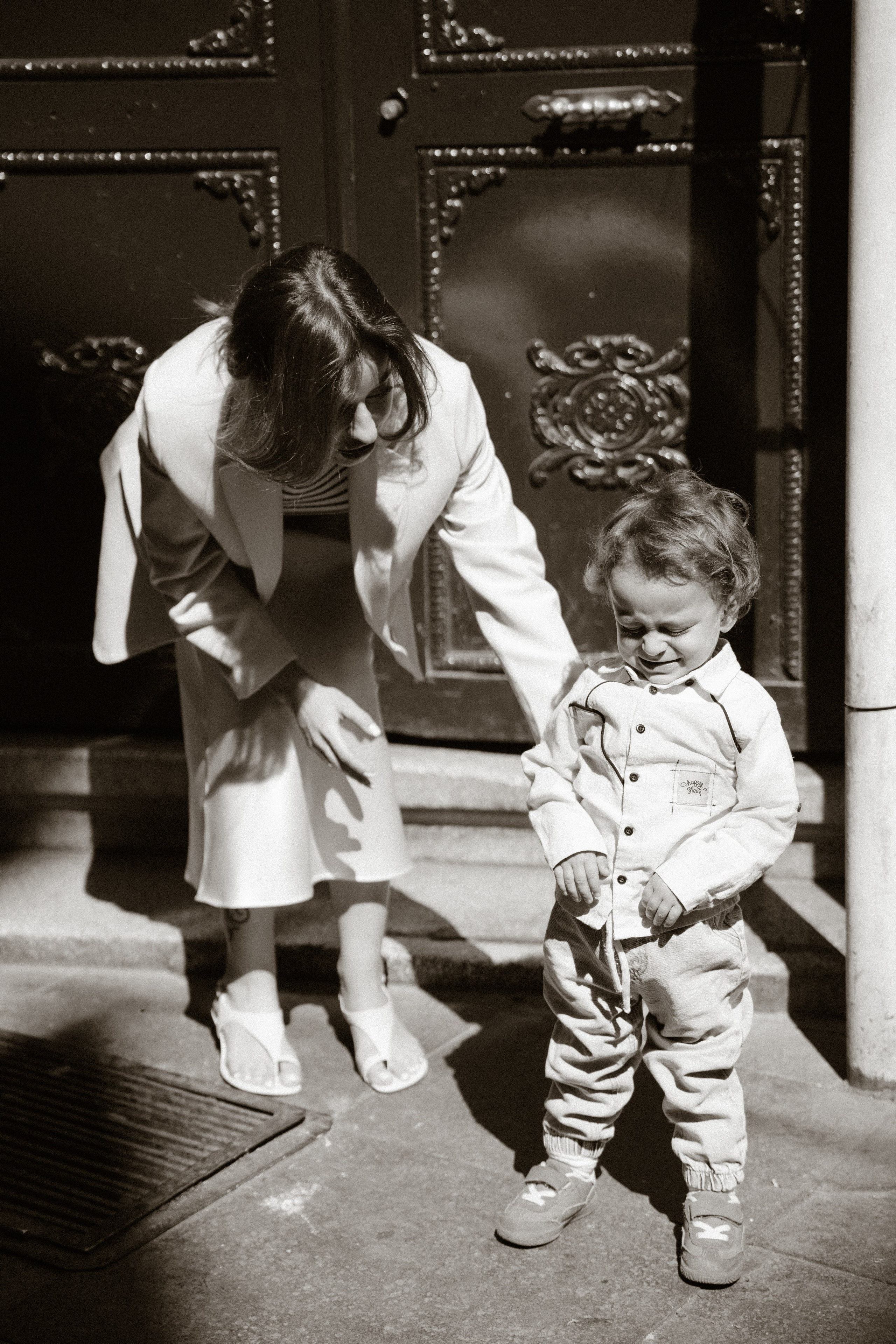 Мама, папа, я