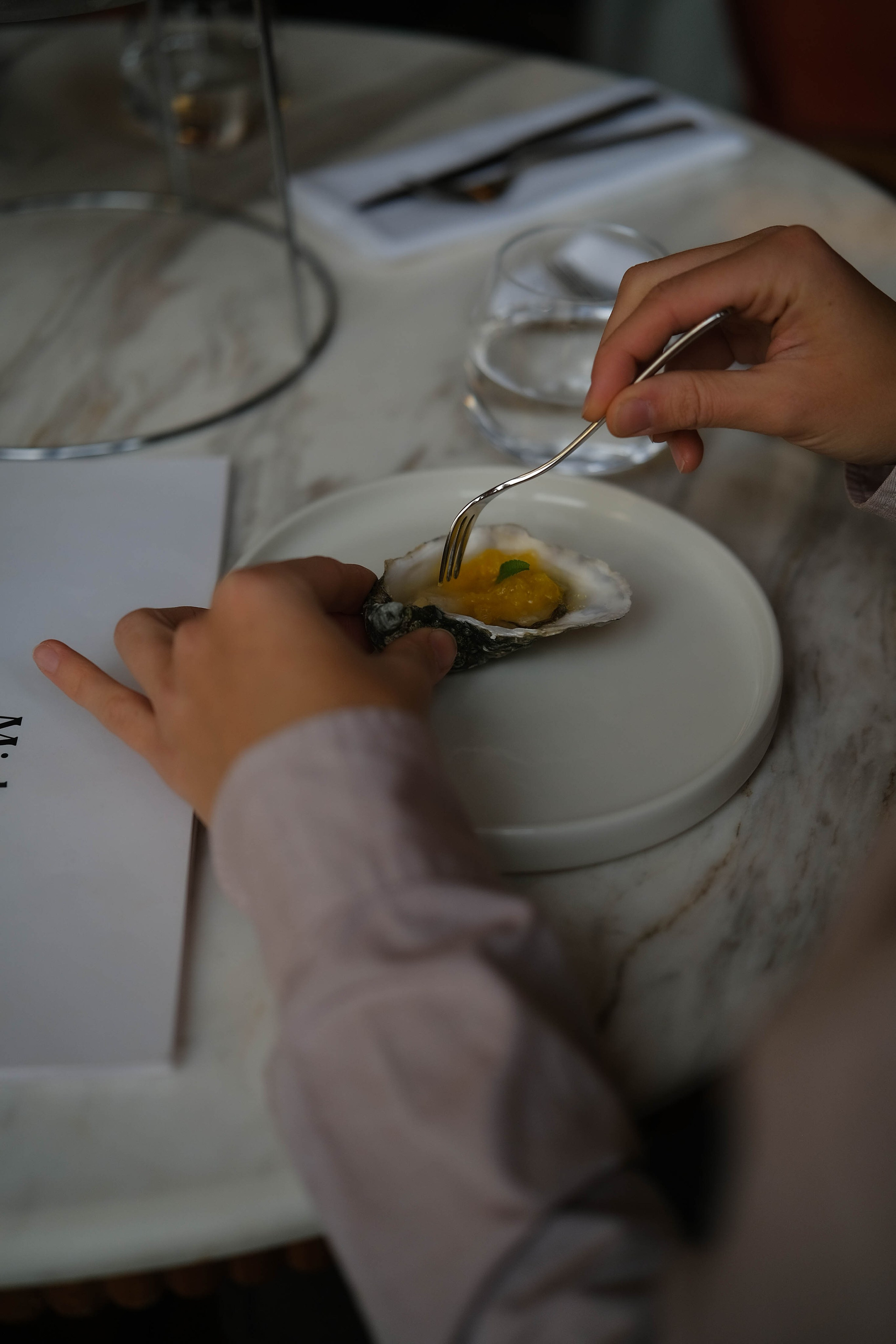 Ресторан Michèle. Портретные и творческие съемки Санкт-Петребург