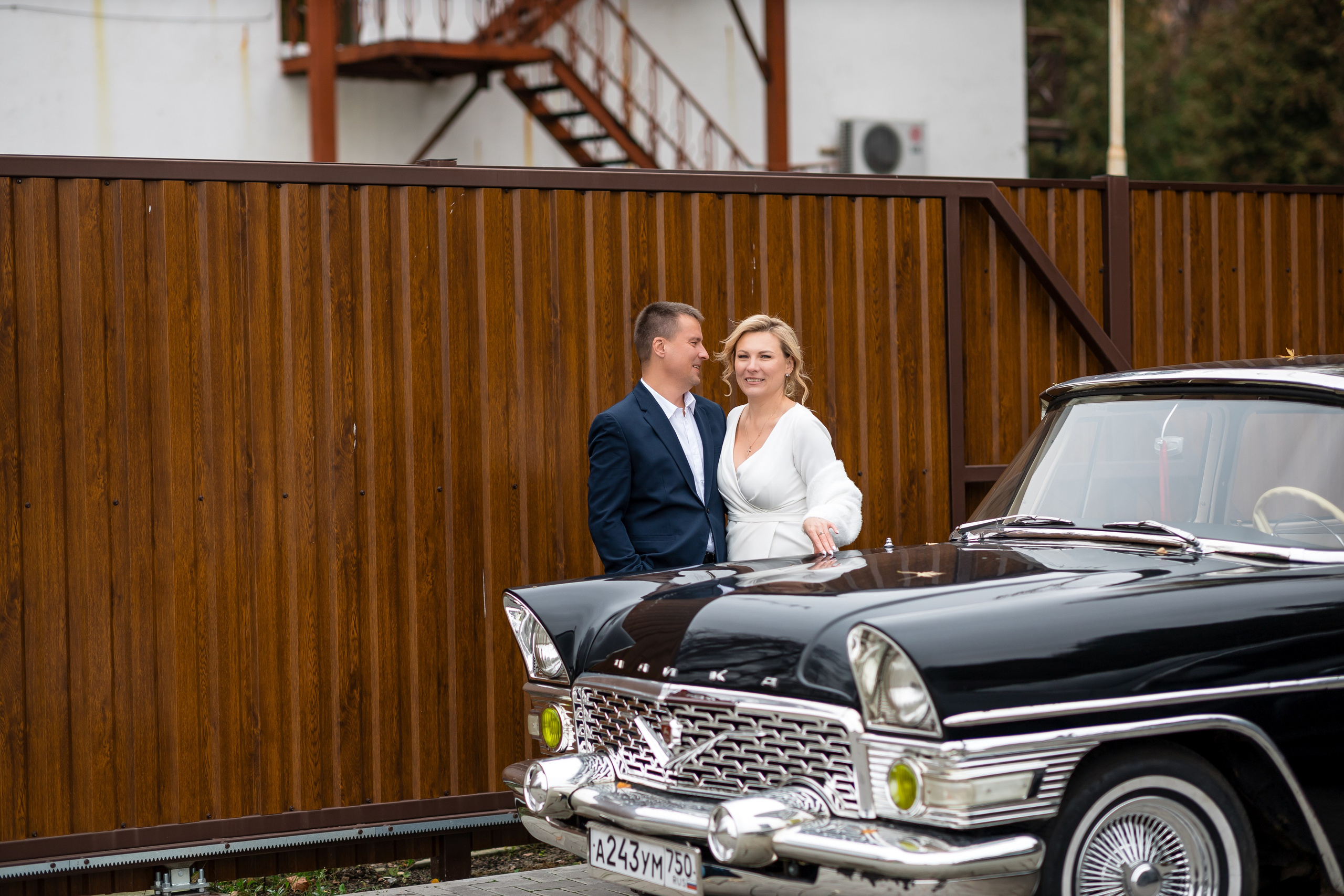 Алексей и Анастасия. Фотограф FOTOBANKA