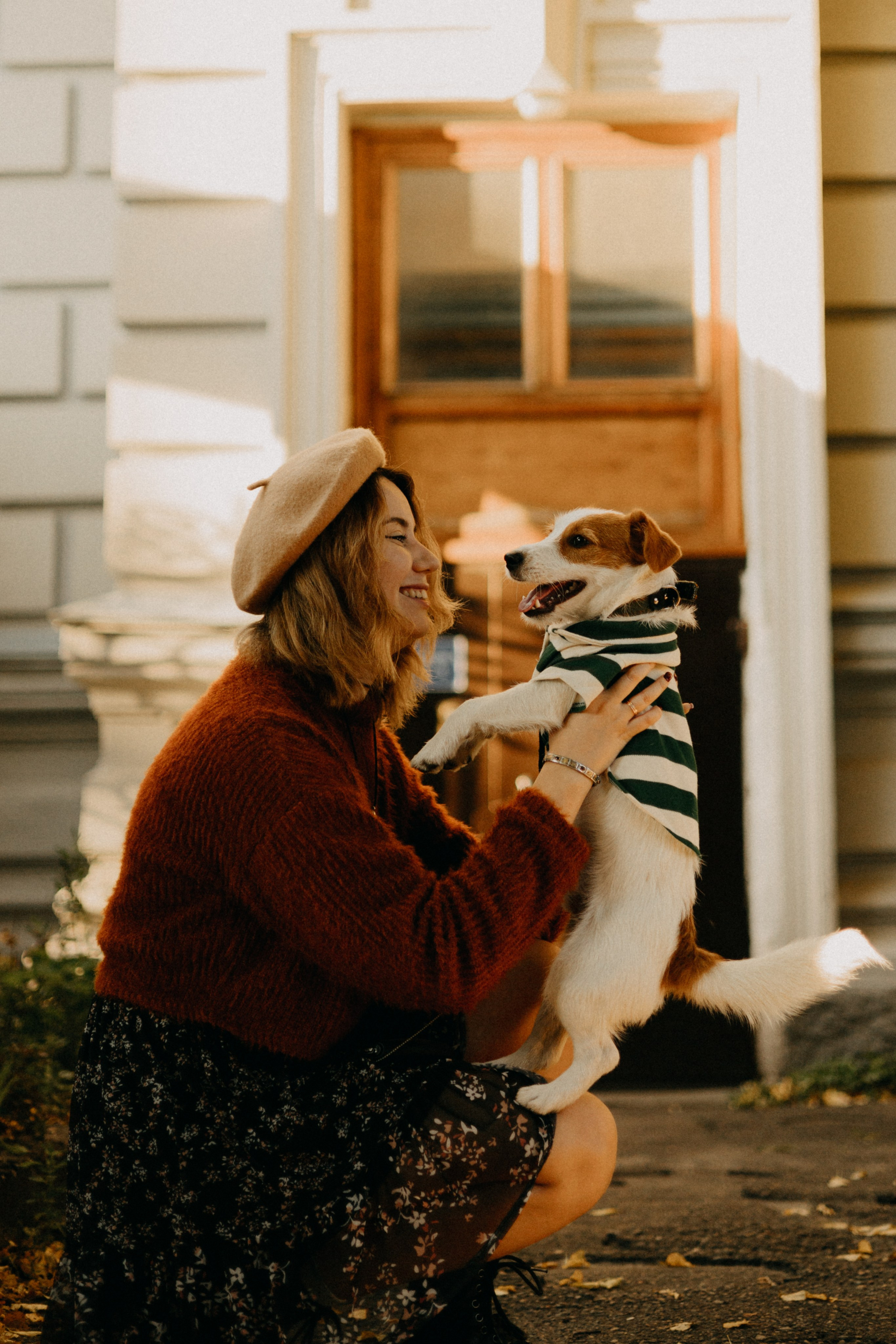 Прогулка втроём. Фотограф Настя Леонова