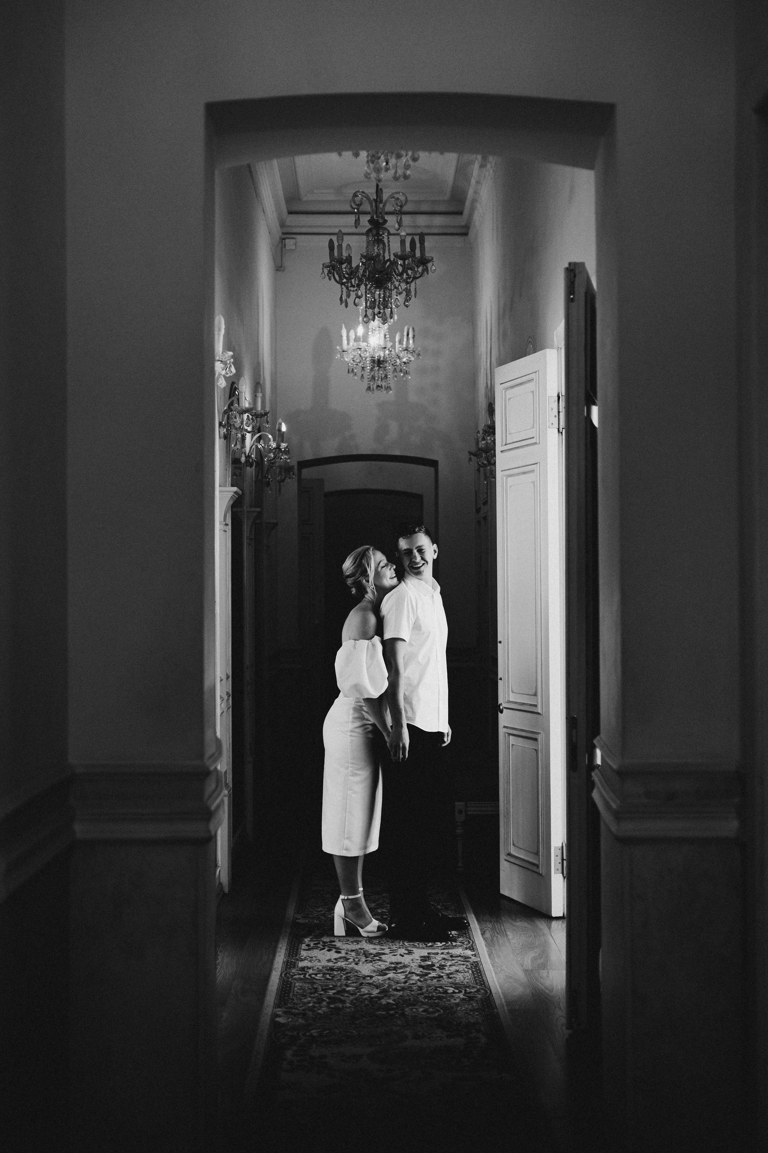 Двое. Фотограф Настя Леонова