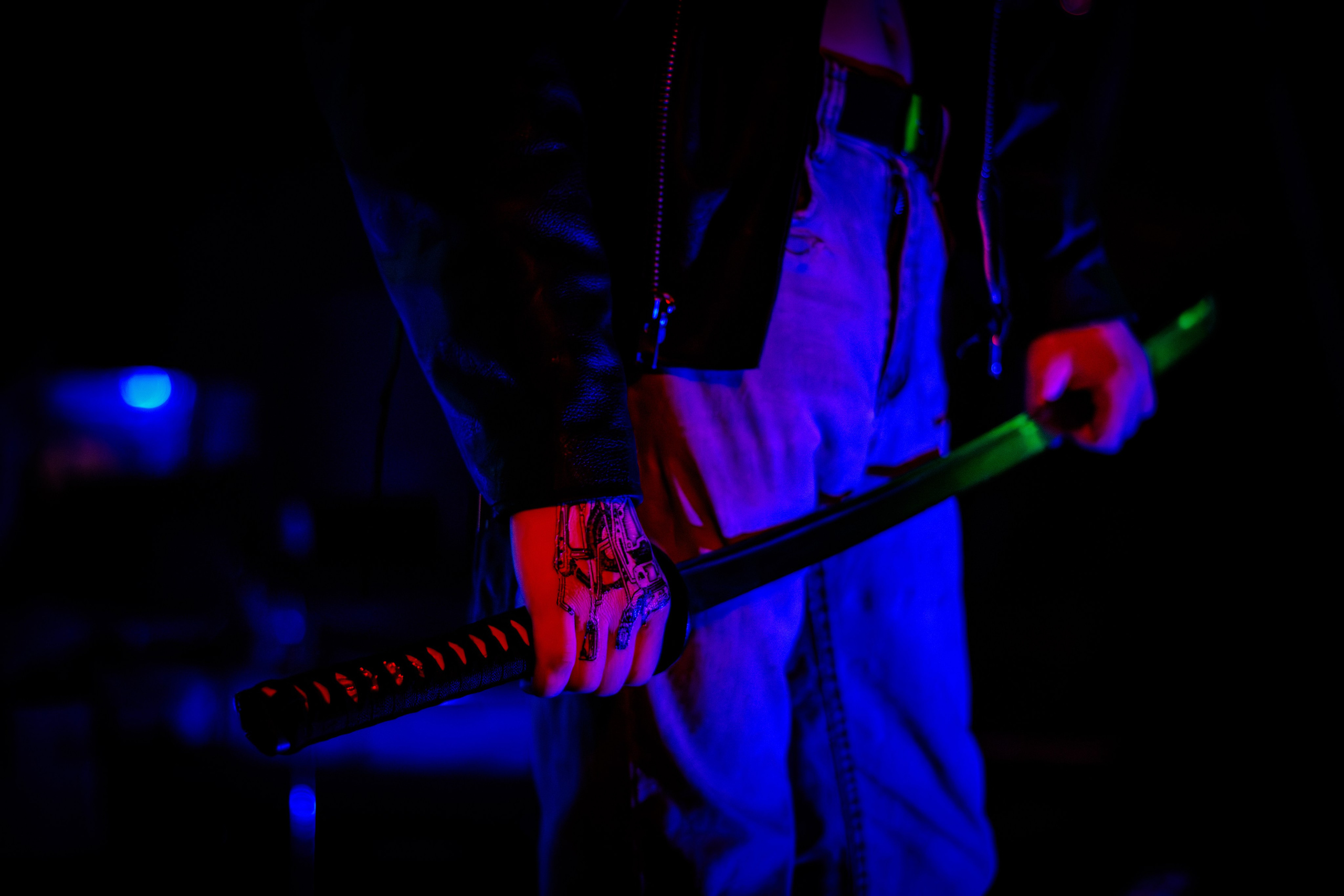 Фотосъёмка в стиле Киберпанк. Фотограф в Южно-Сахалинске Гусаков Евгений