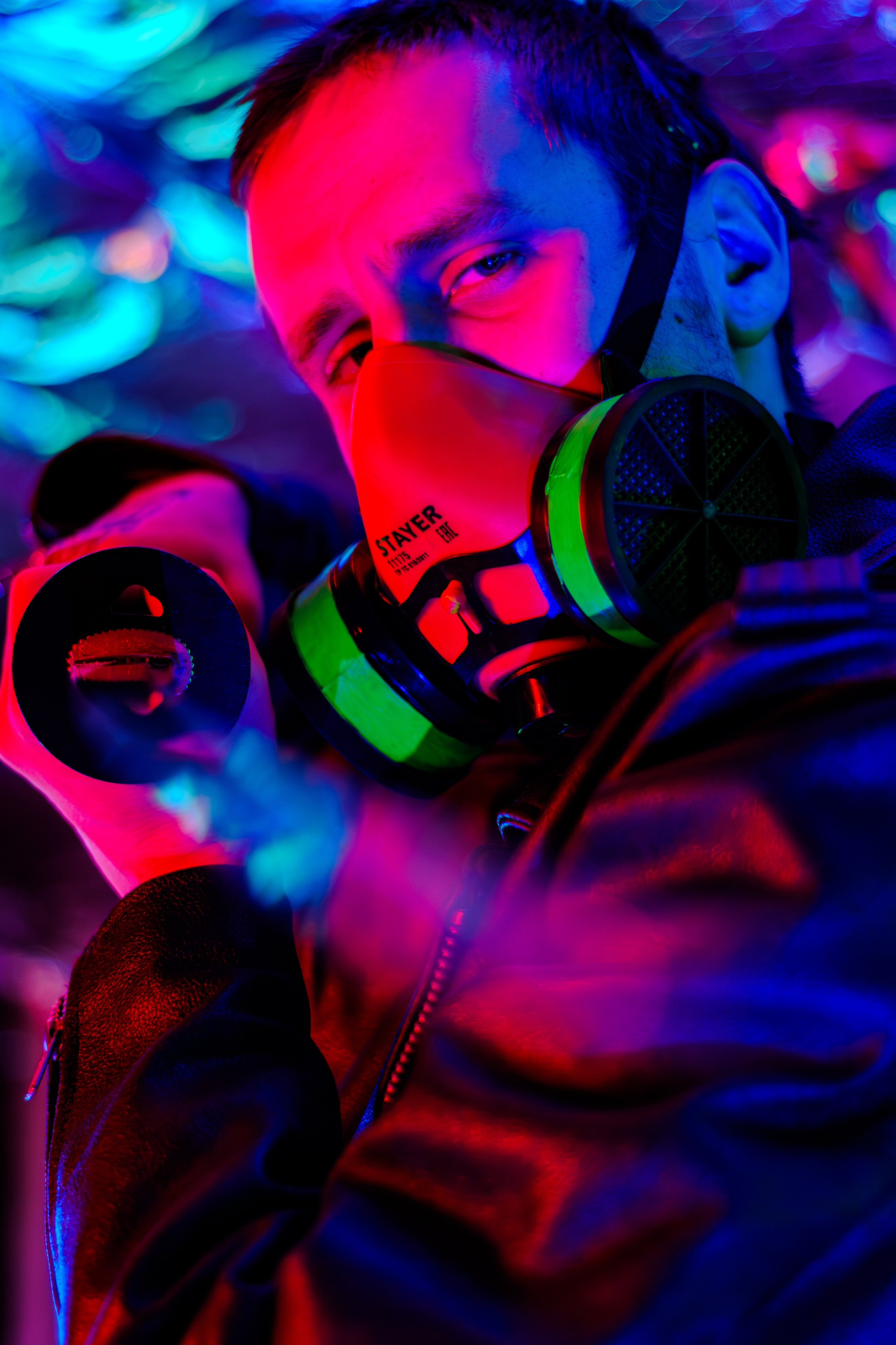 Фотосъёмка в стиле Киберпанк. Фотограф в Южно-Сахалинске Гусаков Евгений