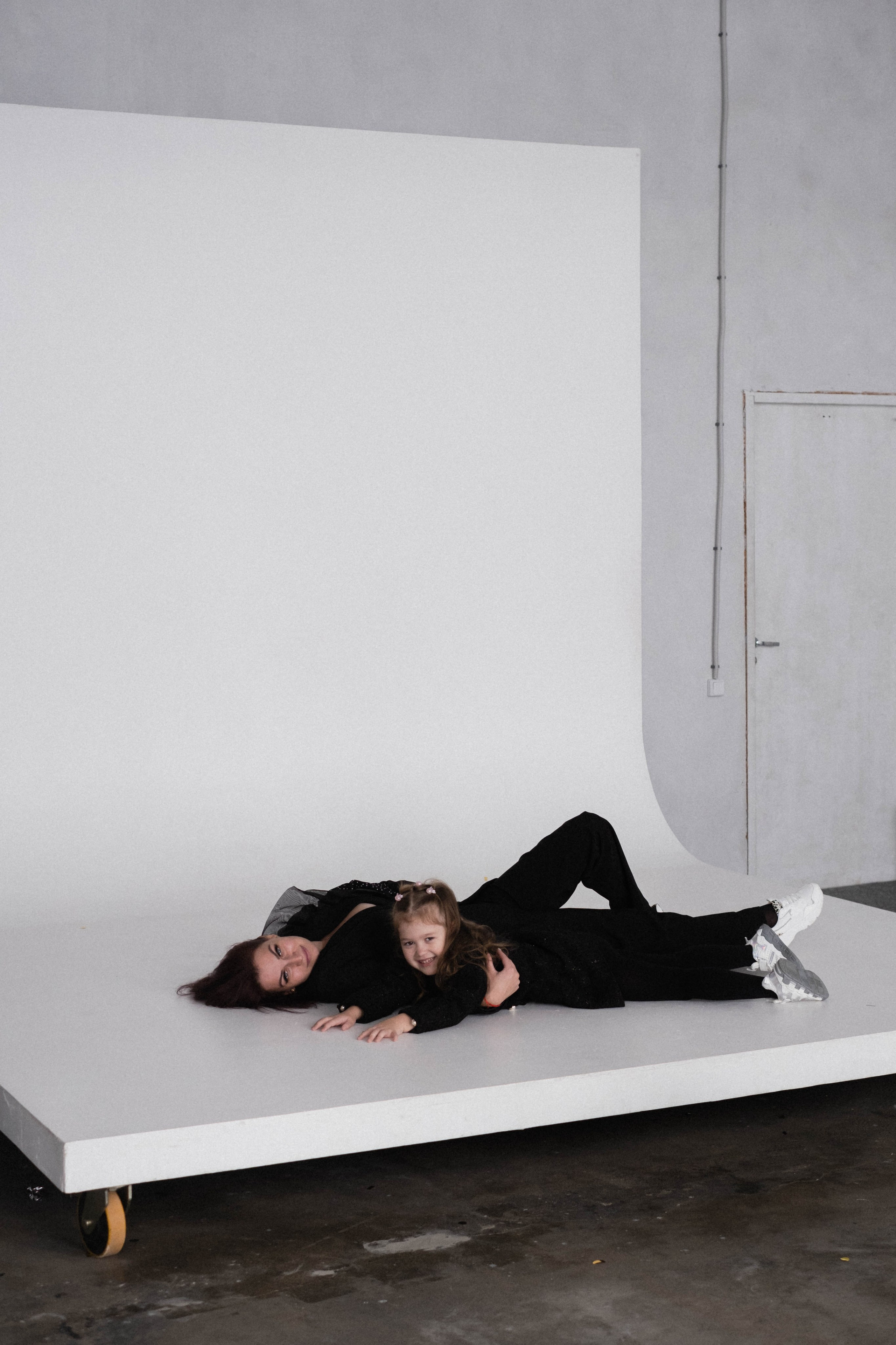 Семейная студийная фотосессия. Свадебный и семейный фотограф г. Волгоград Биленко Ангелина