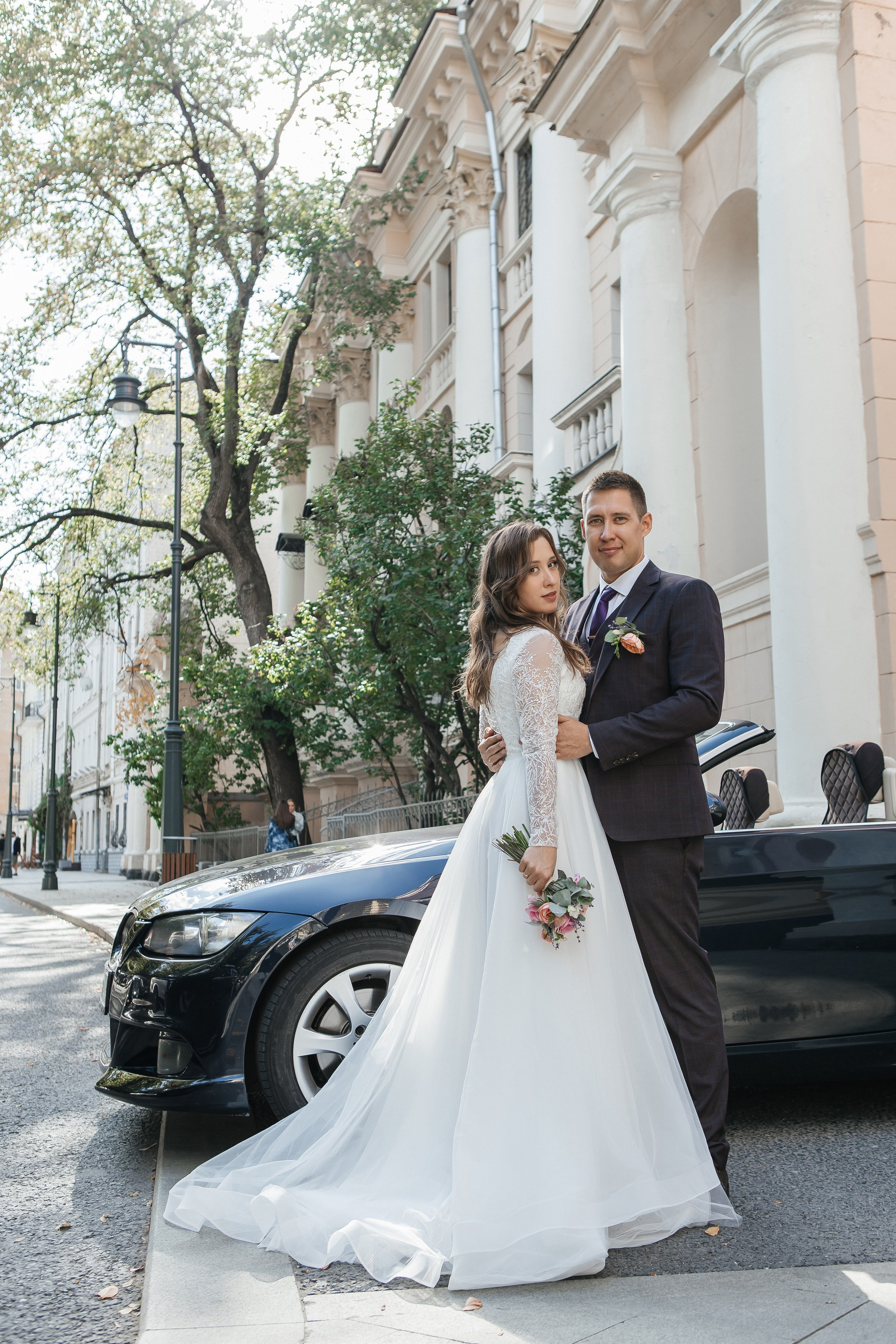 Маргарита и Кирилл. Фотограф Анна Луценко Москва