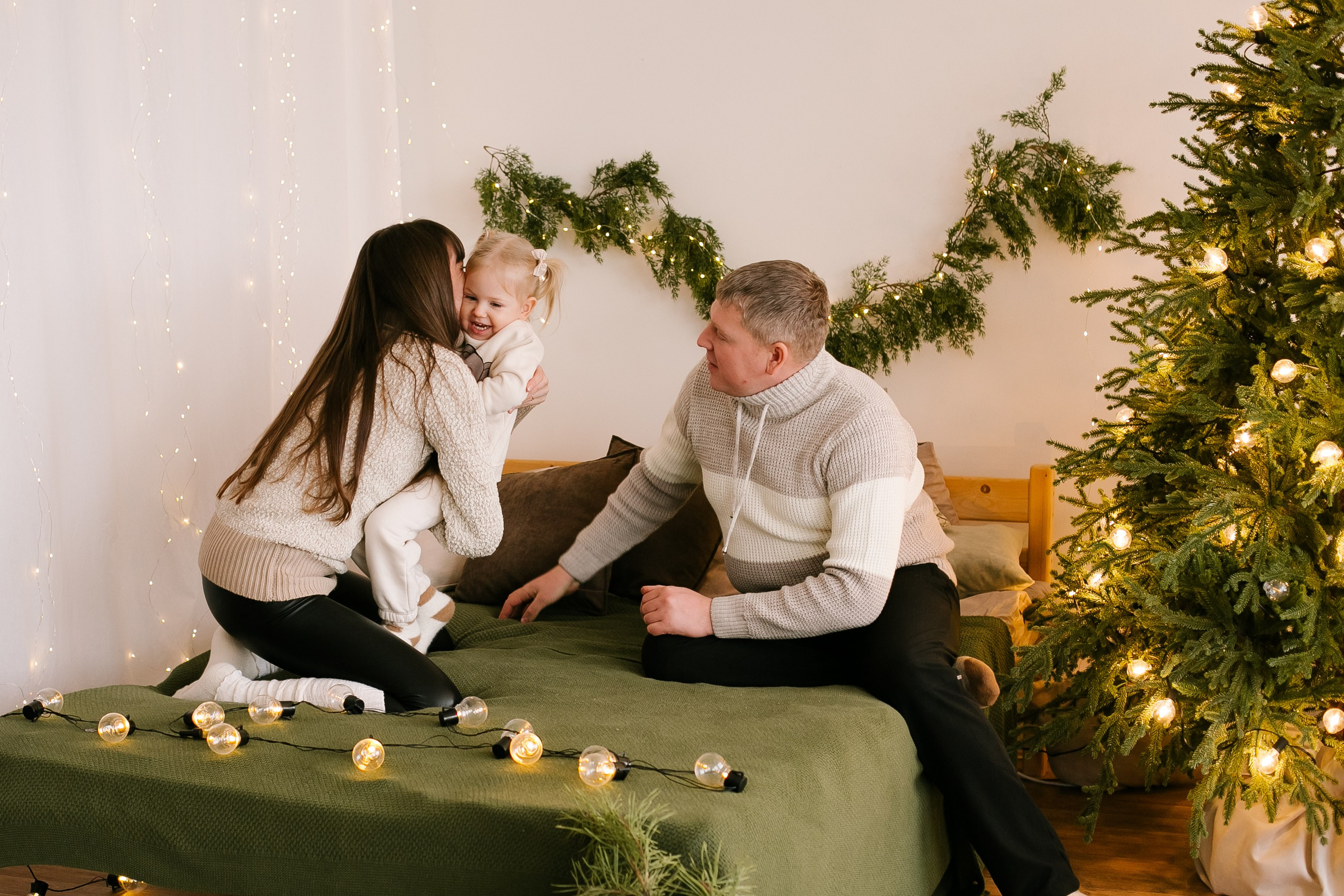 Новый год Ксюшеньки. Свадебный, семейный и детский фотограф в г. Абакан респ. Хакасия Любов