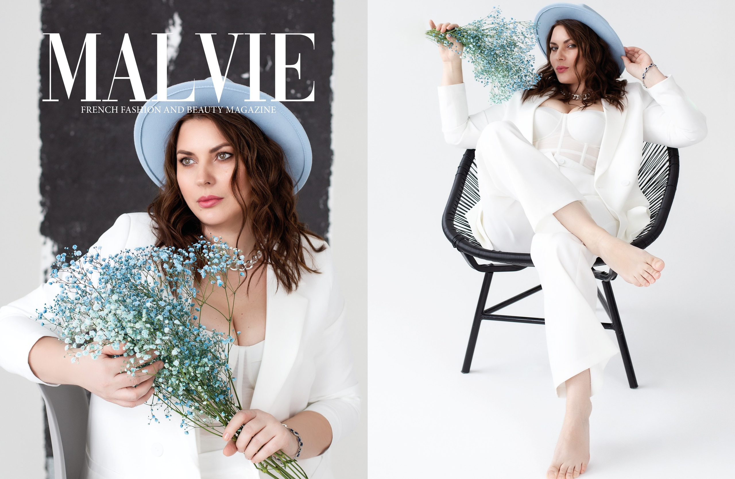 Елена в журнале MALVIE (Франция, Монпелье). Ирина Квасова | Фотограф в стиле VOGUE | Тюмень