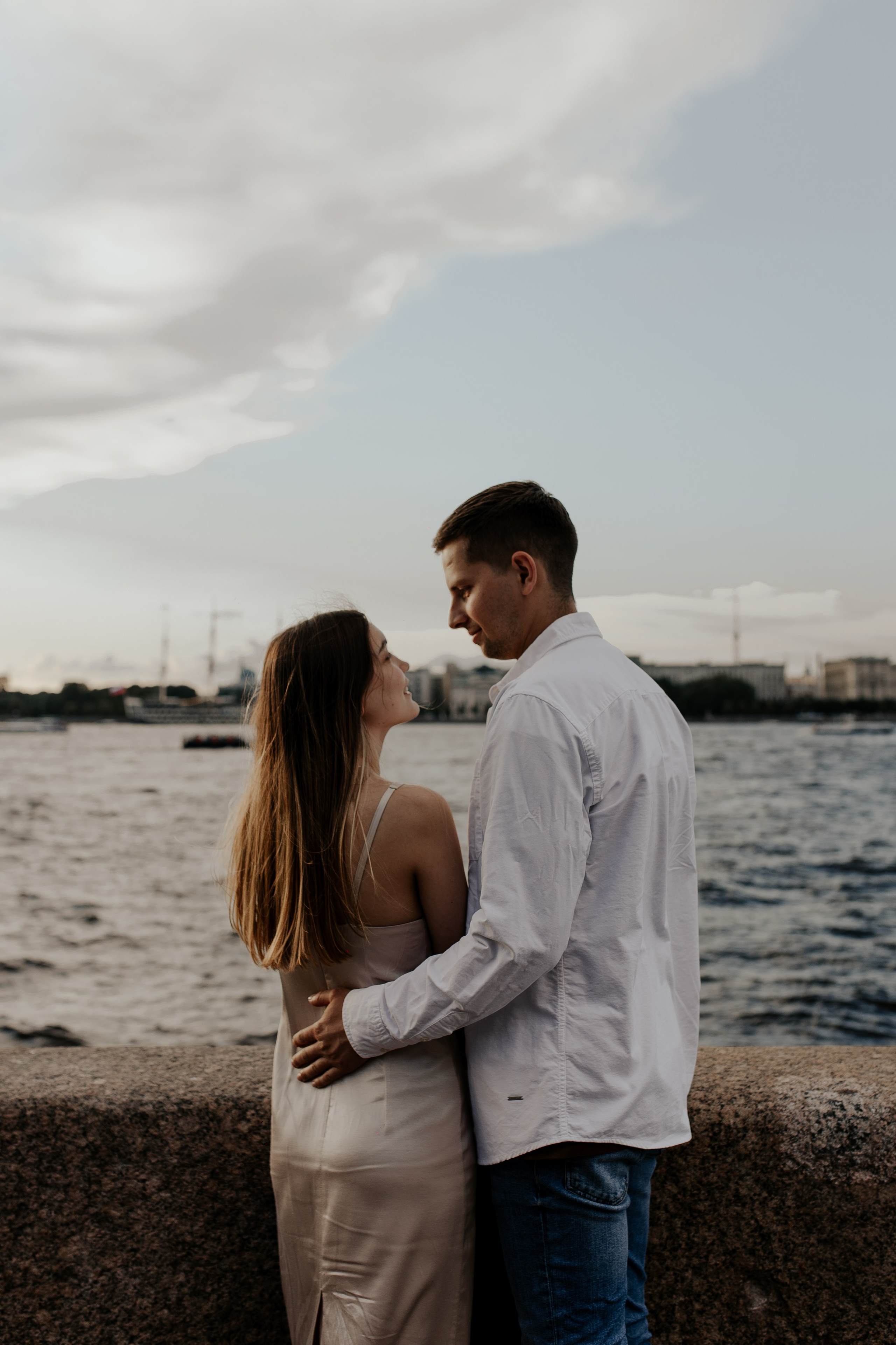 Вика и Коля. Фотограф в Санкт-Петербурге Лиза Семченкова