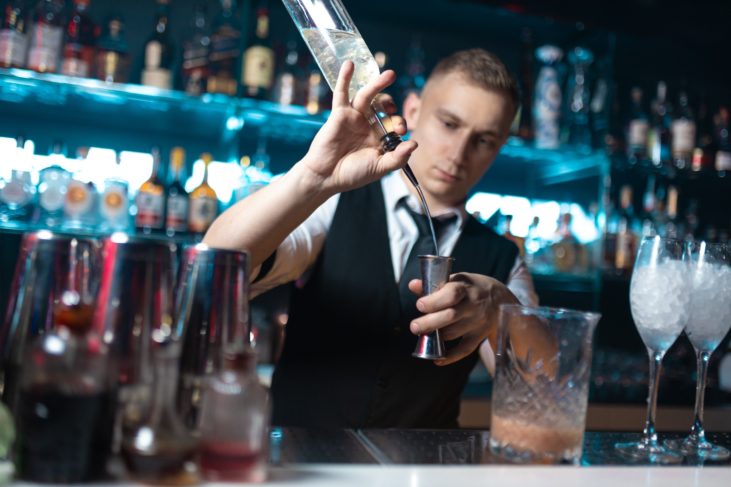 Night life. Dubai photographer