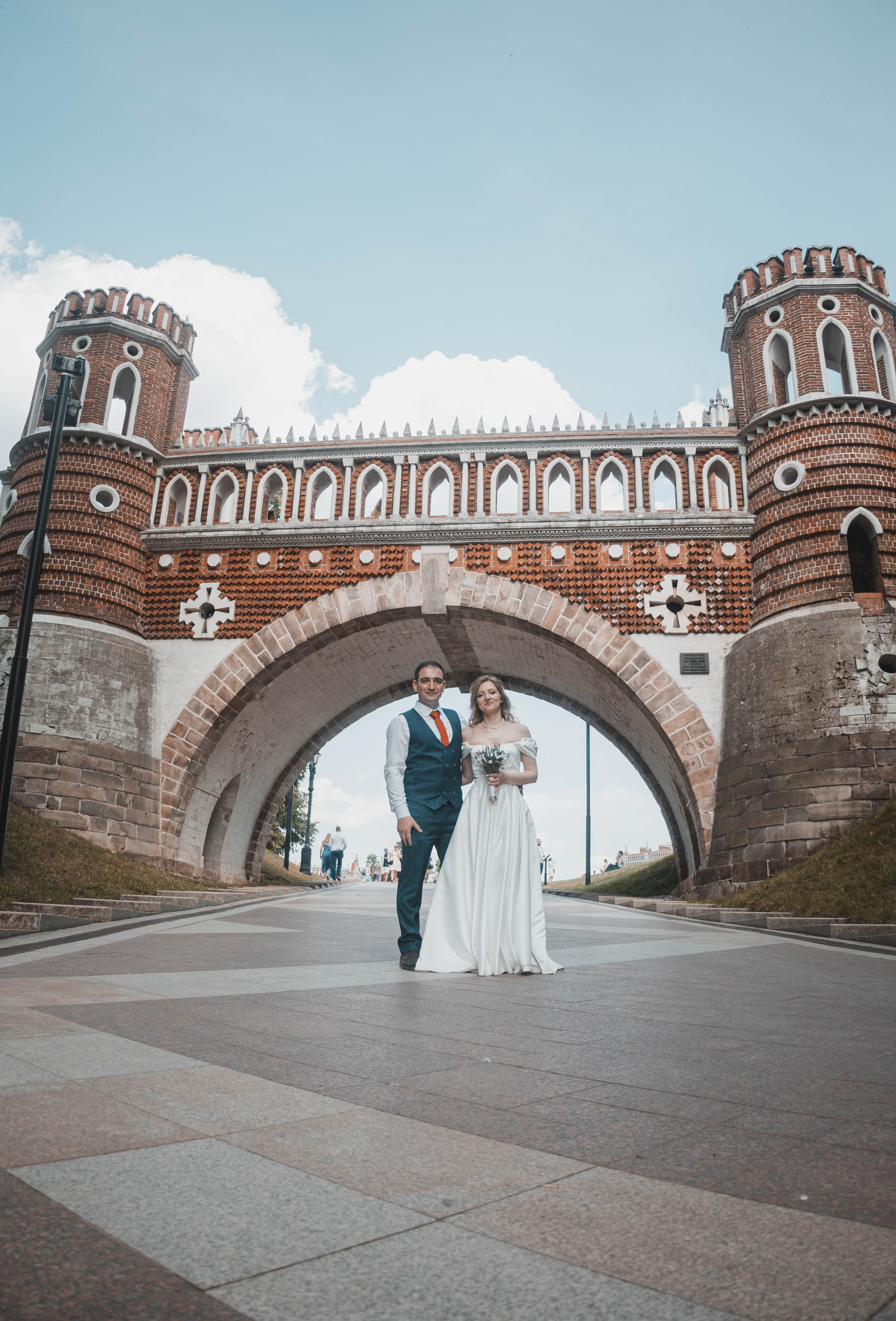 Свадьба Юлии & Владимира. Портретный и репортажный фотограф в Москве Katerina Tesla