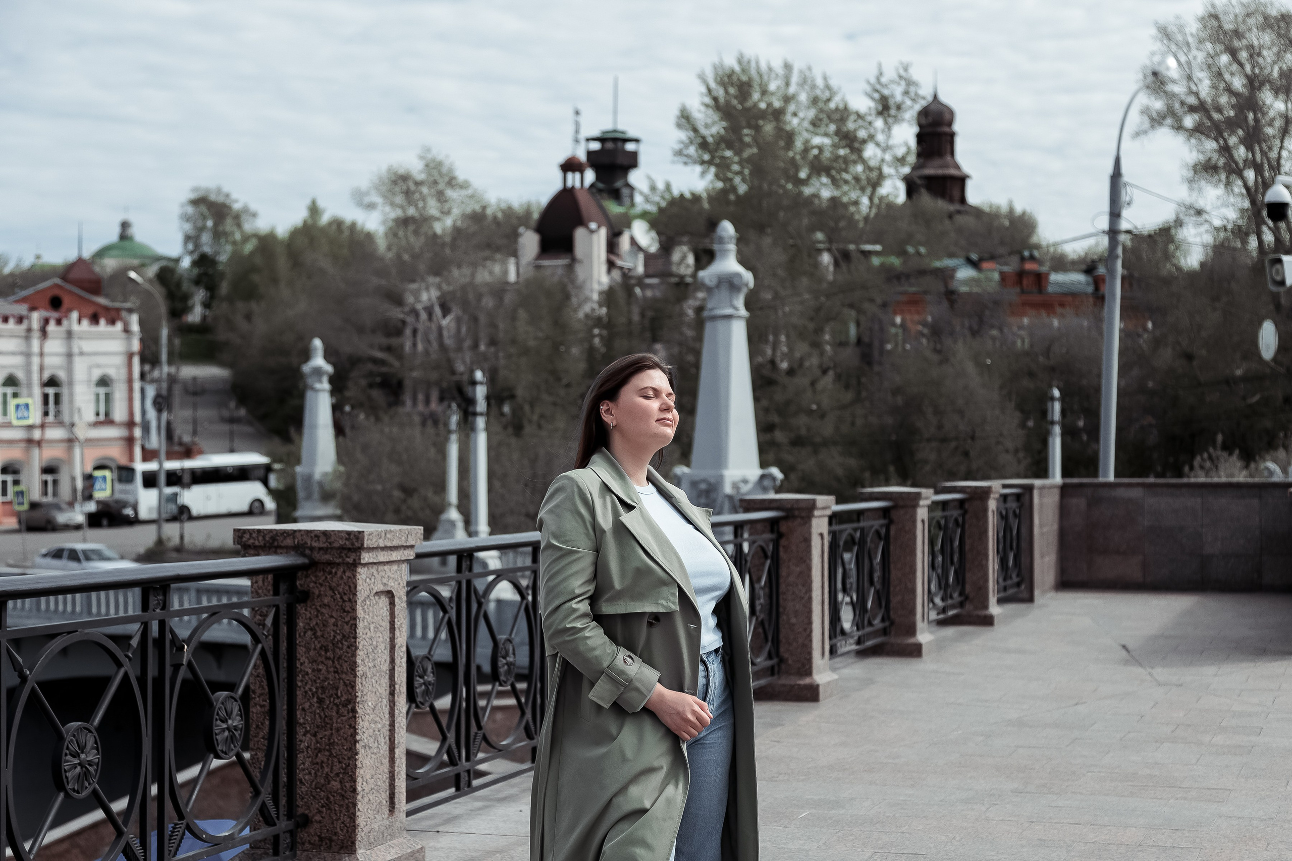 Прогулка по центру Томска. Фотограф в Томске Юлия Постнова