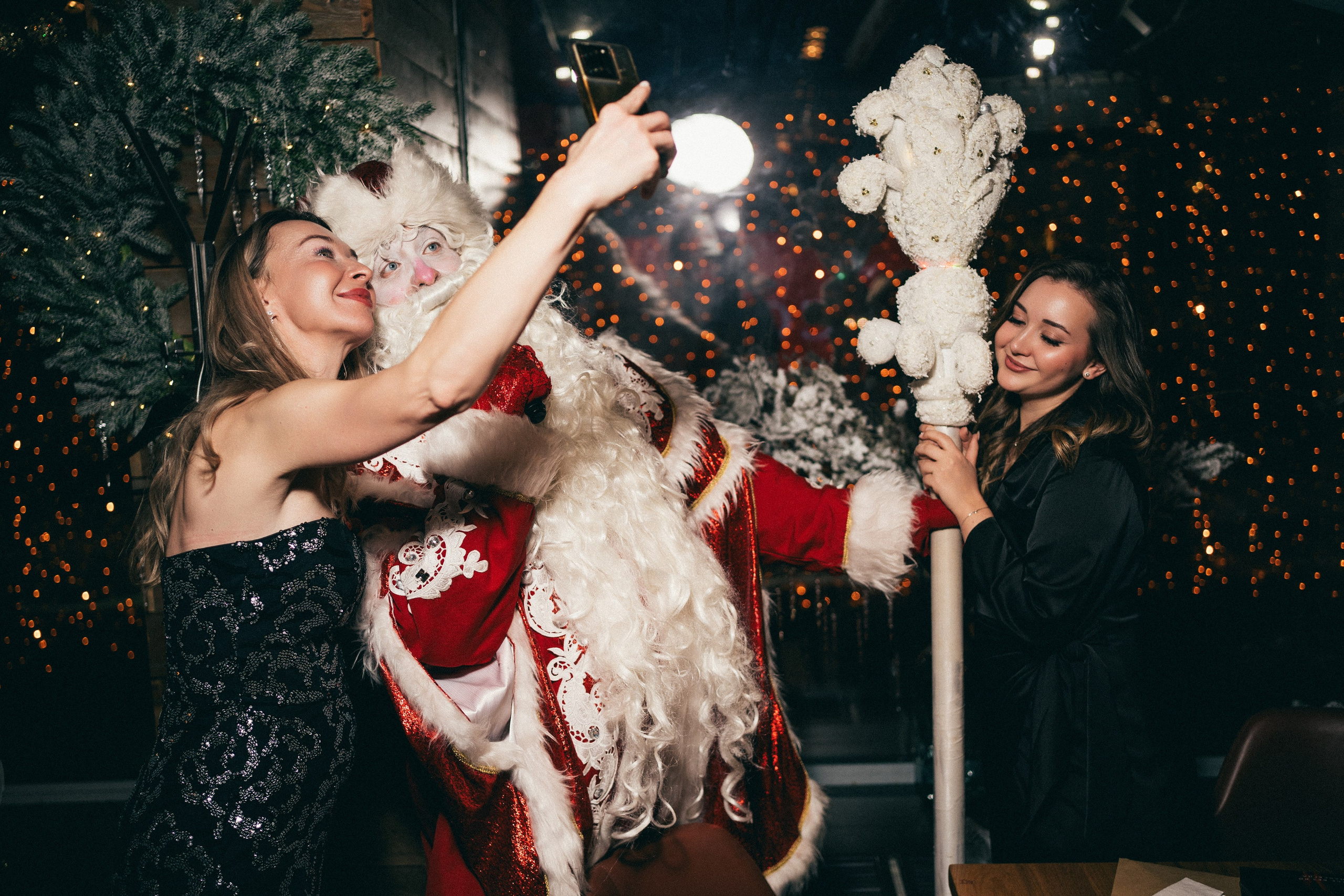 Презентация новогоднего номера журнала ICON SIBERIA MAG. Фотограф на любое событие в Кемерово